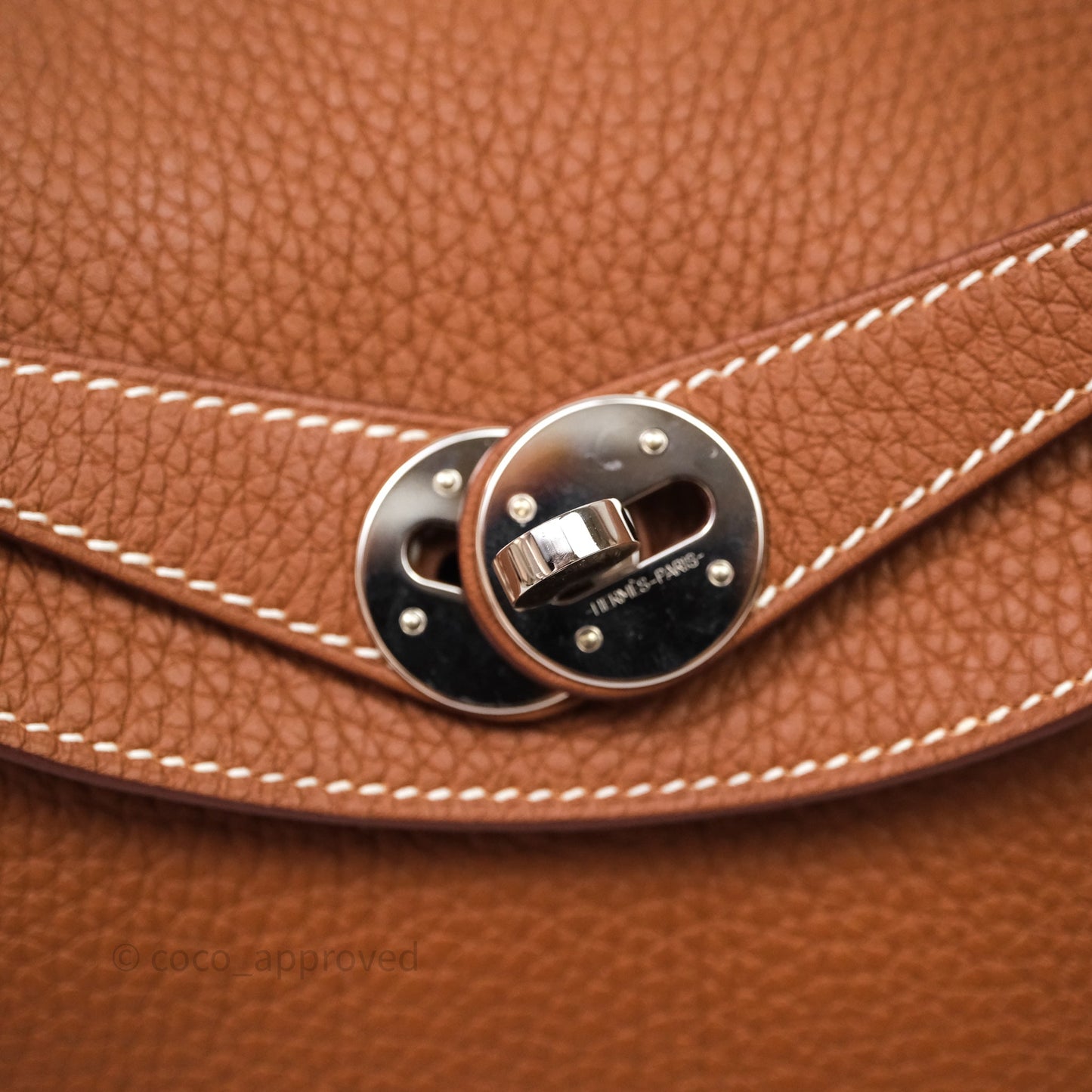 Hermès Lindy 26 Gold Clemence Palladium Hardware