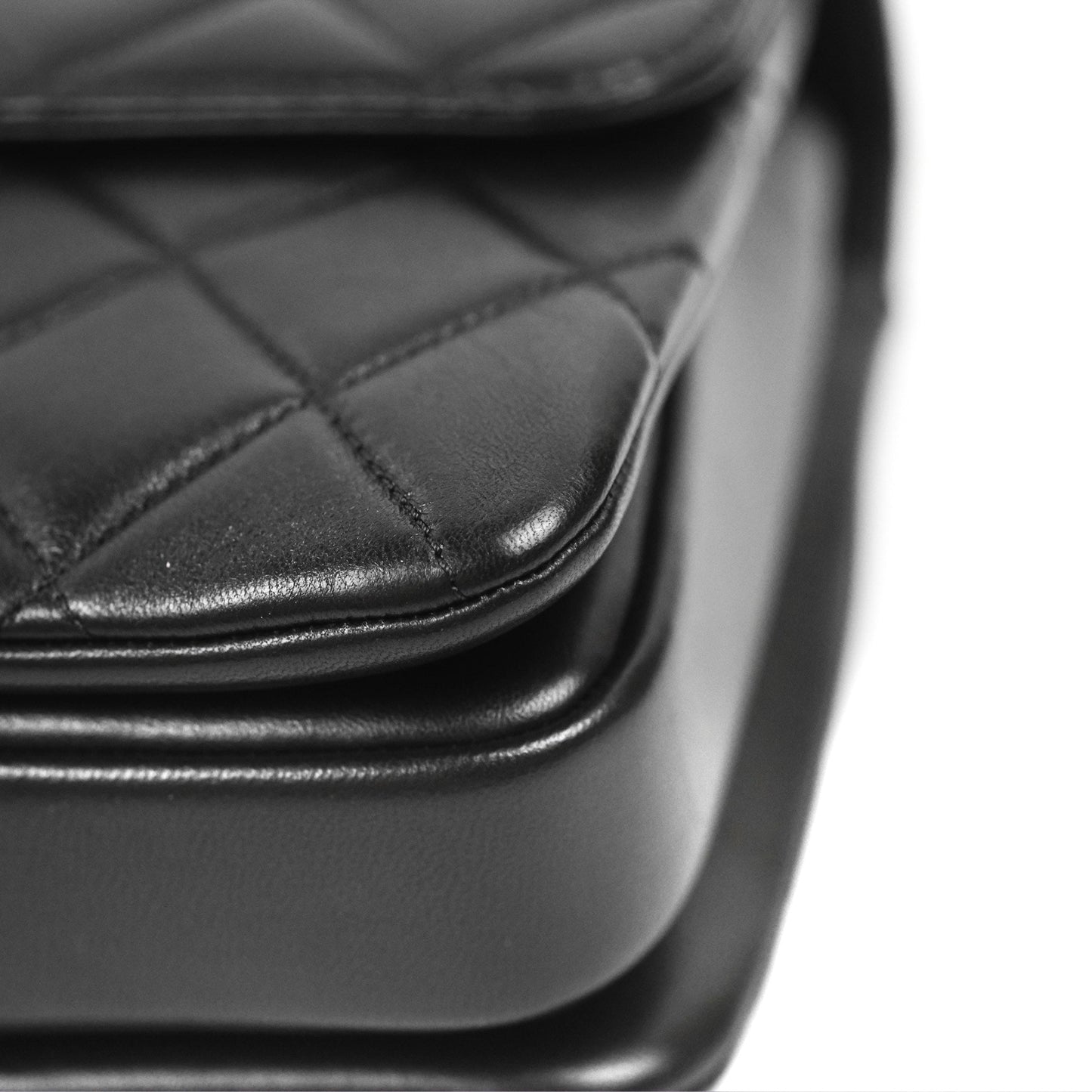 Chanel Trendy CC Small Black Lambskin Gold Hardware