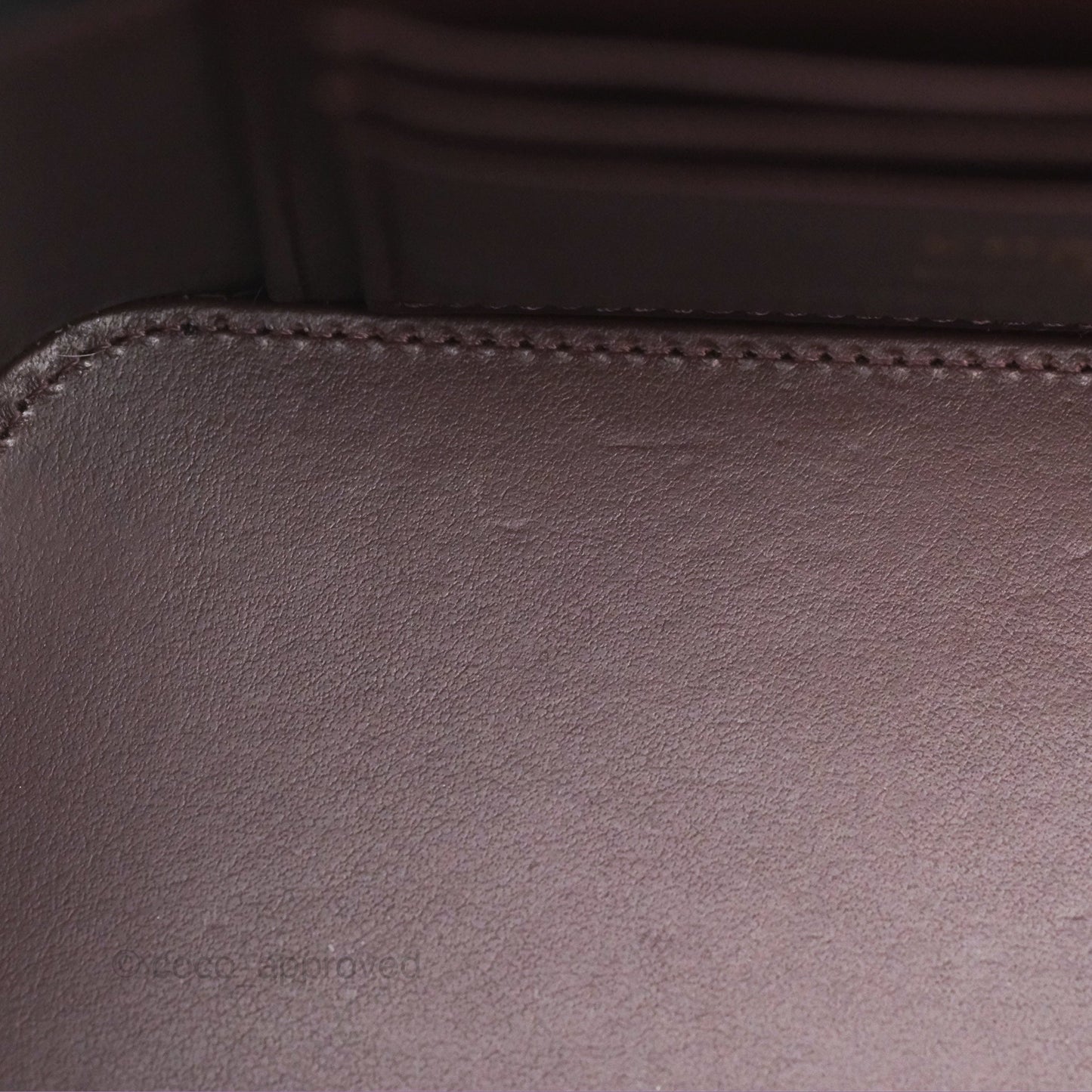 Chanel Vanity Rectangular With Chain Black Caviar Gold Hardware