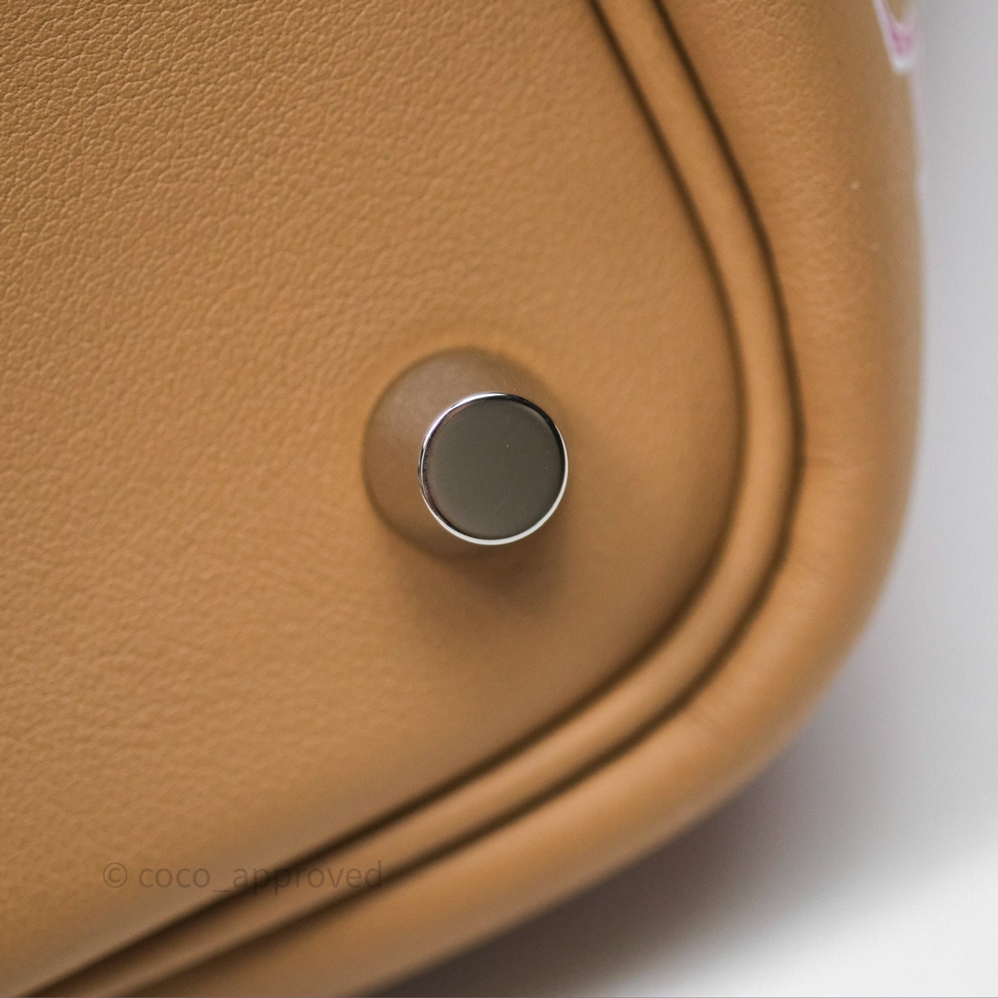 Hermès Picotin Lock 18 Lucky Daisy Chai 0M/ Rose 5T Swift Palladium Hardware