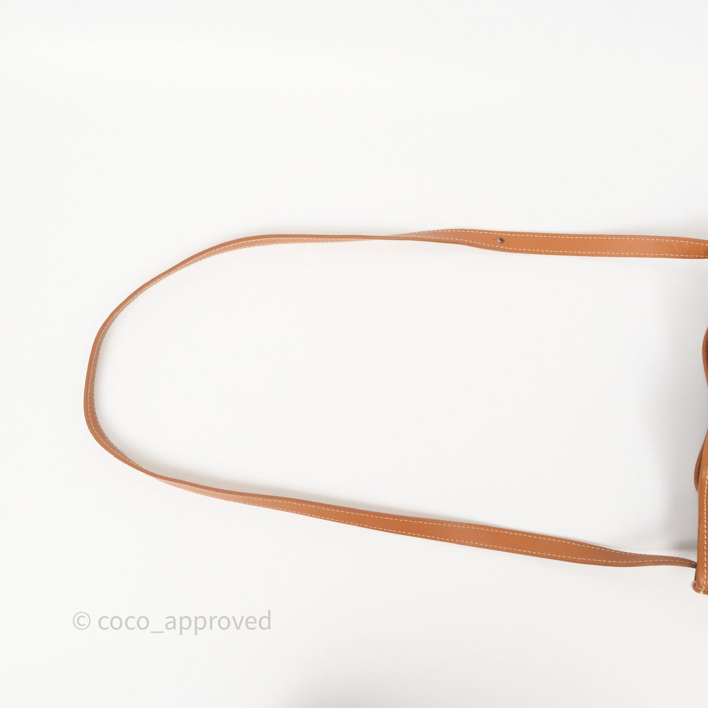 Goyard Petit Flot Bucket Bag Black & Tan Goyardine