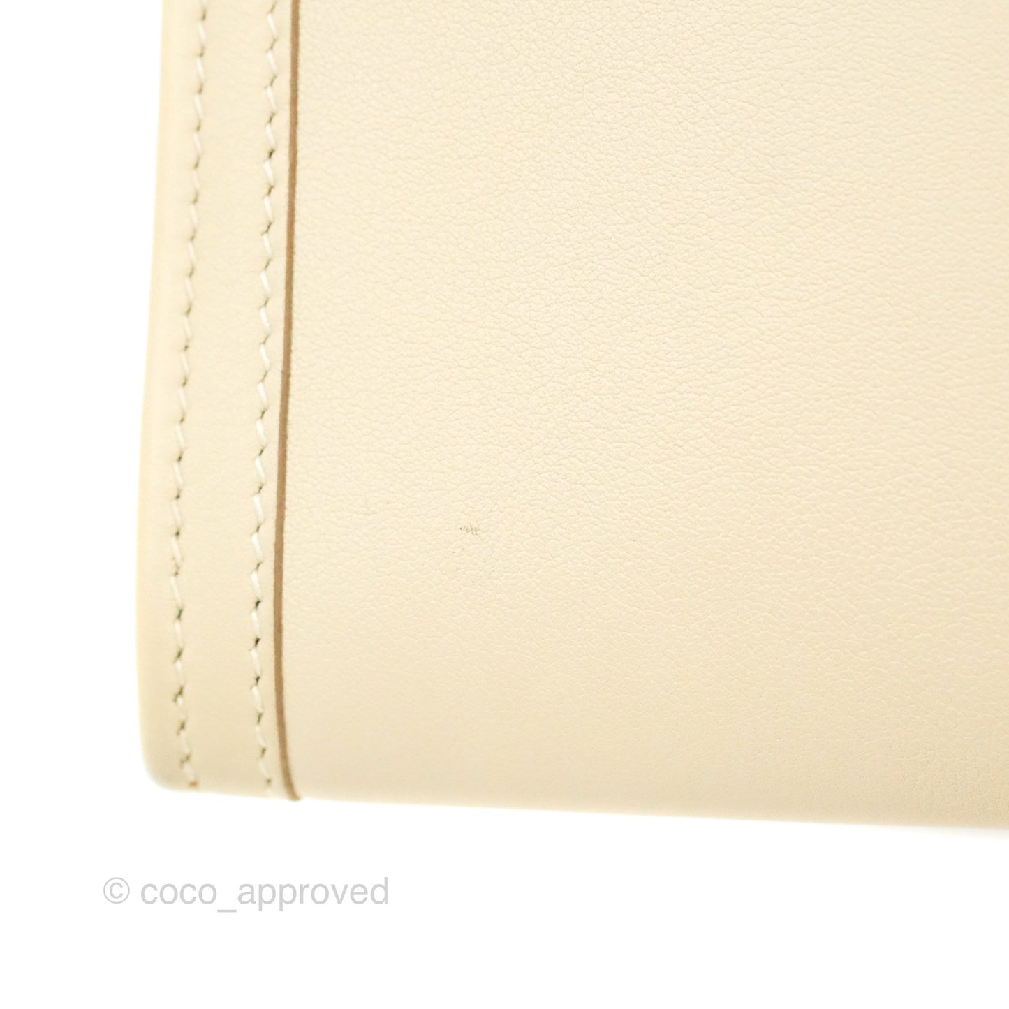 Hermès Jige Elan 29 Clutch Craie Swift