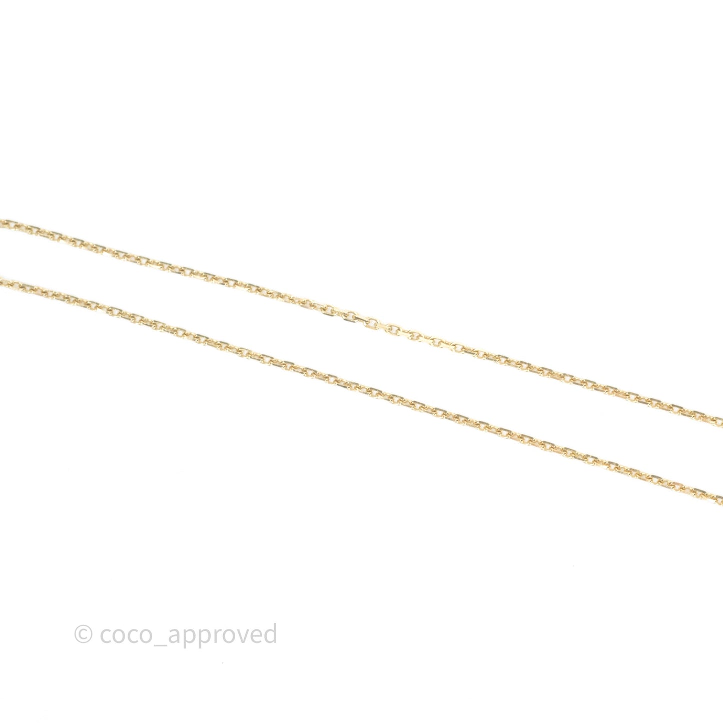 Van Cleef & Arpels Vintage Alhambra Pendant Onyx 18K Yellow Gold