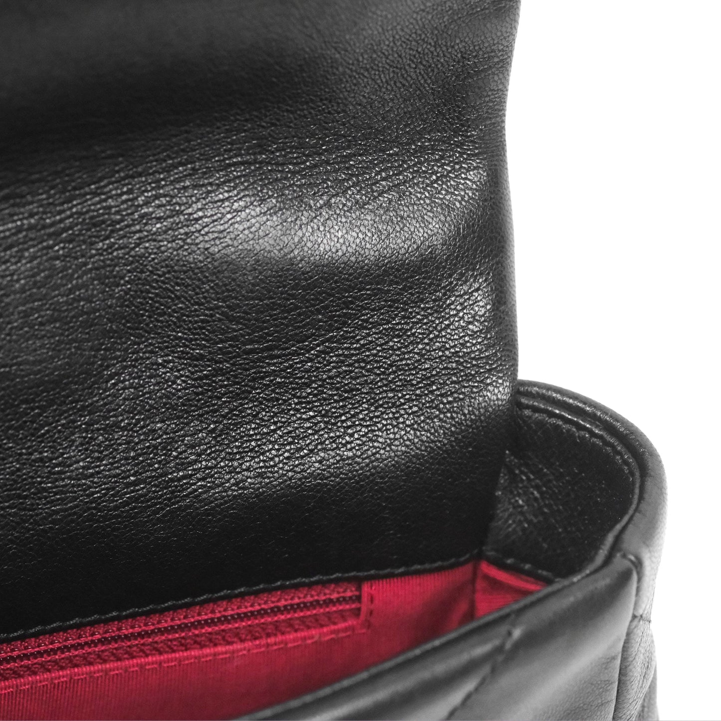 Chanel 19 Small Black Goatskin Mixed Hardware