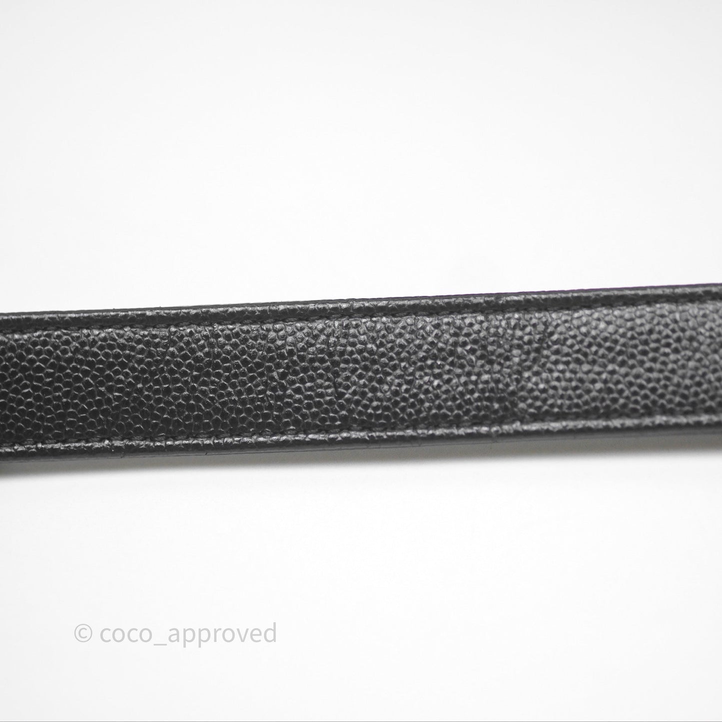 Chanel Quilted Medium Boy Black Caviar Ruthenium Hardware