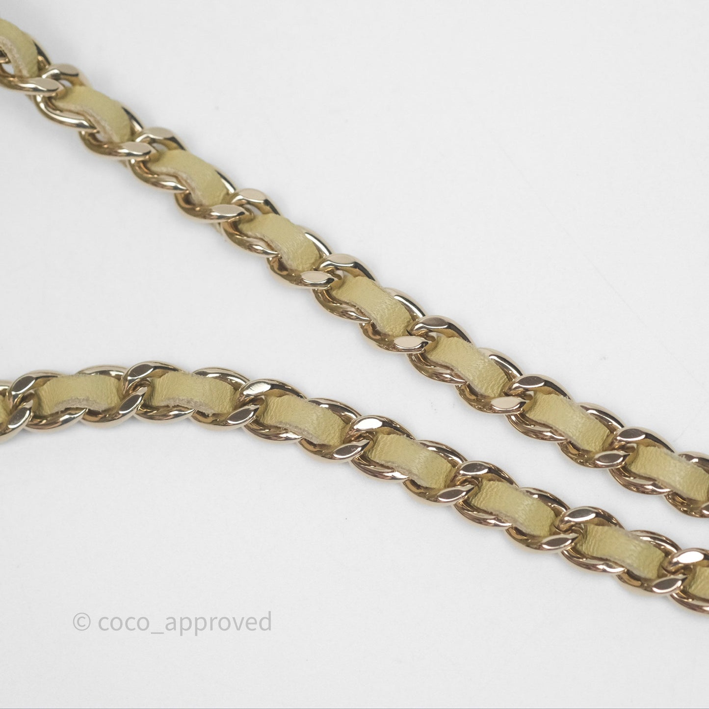 Chanel Top Handle Vanity with Chain Olive Green Lambskin Aged Gold Hardware