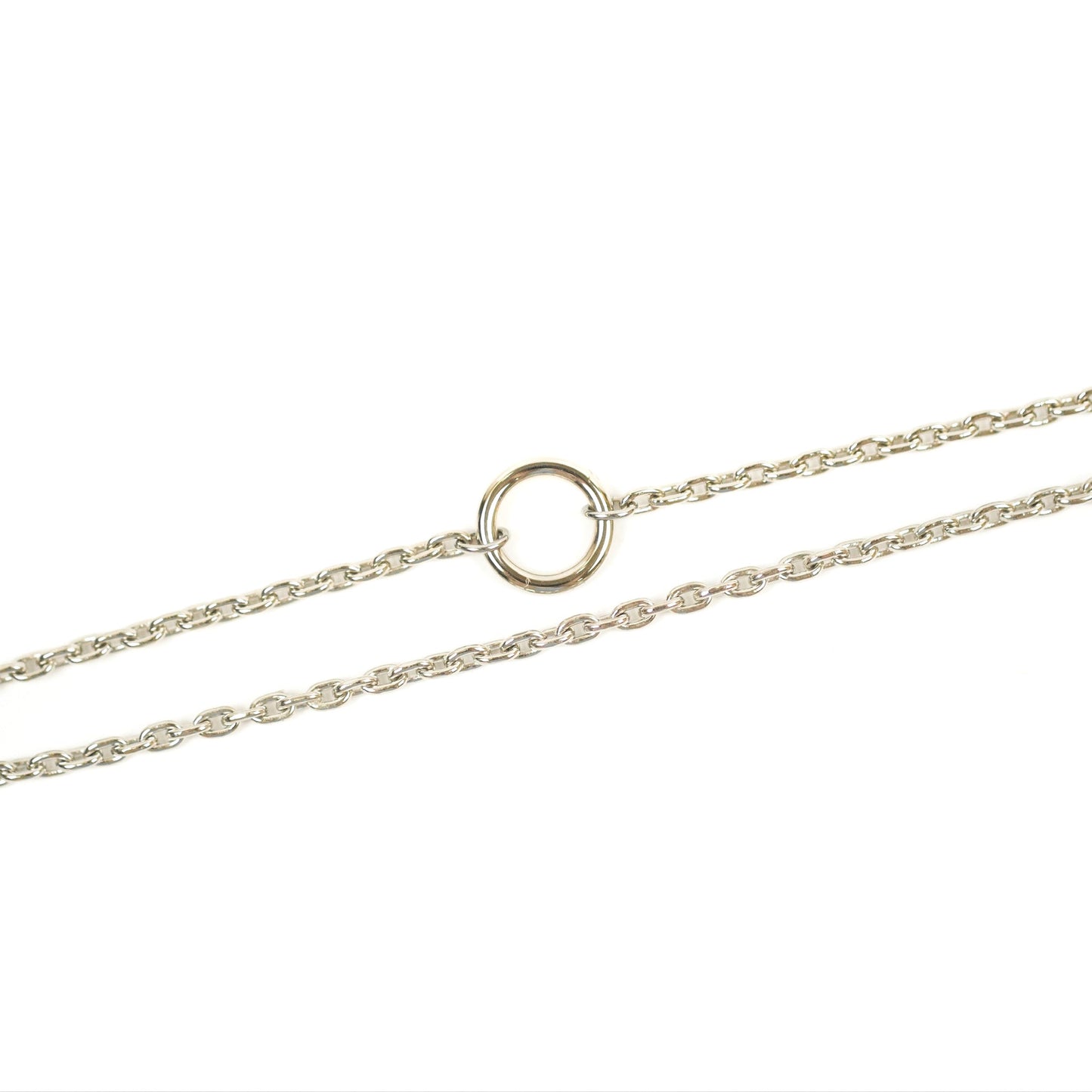 Hermès Cheval Necklace Burn Palladium Hardware