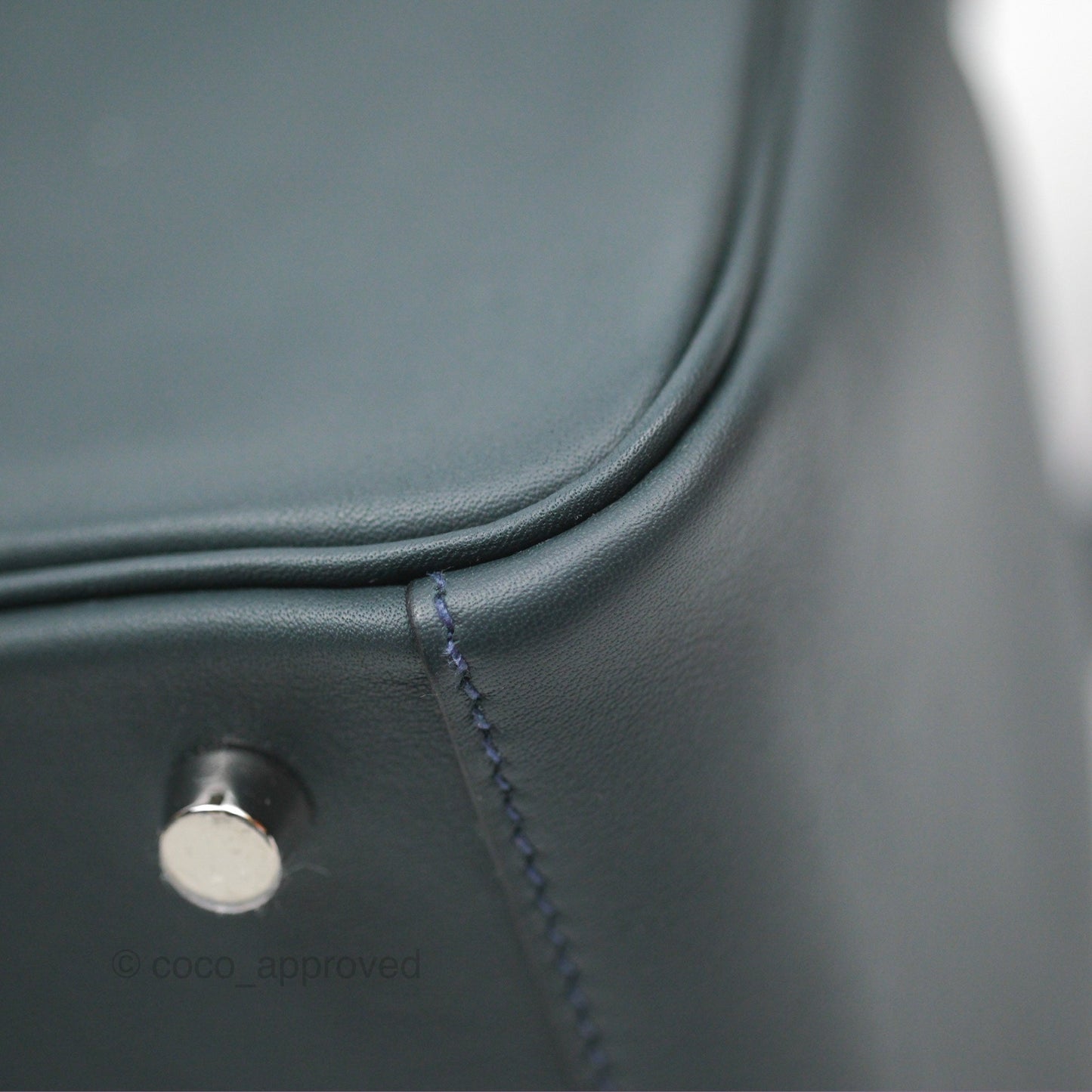 Hermès Lindy 26 Vert Rousseau/ Malachite Swift Palladium Hardware