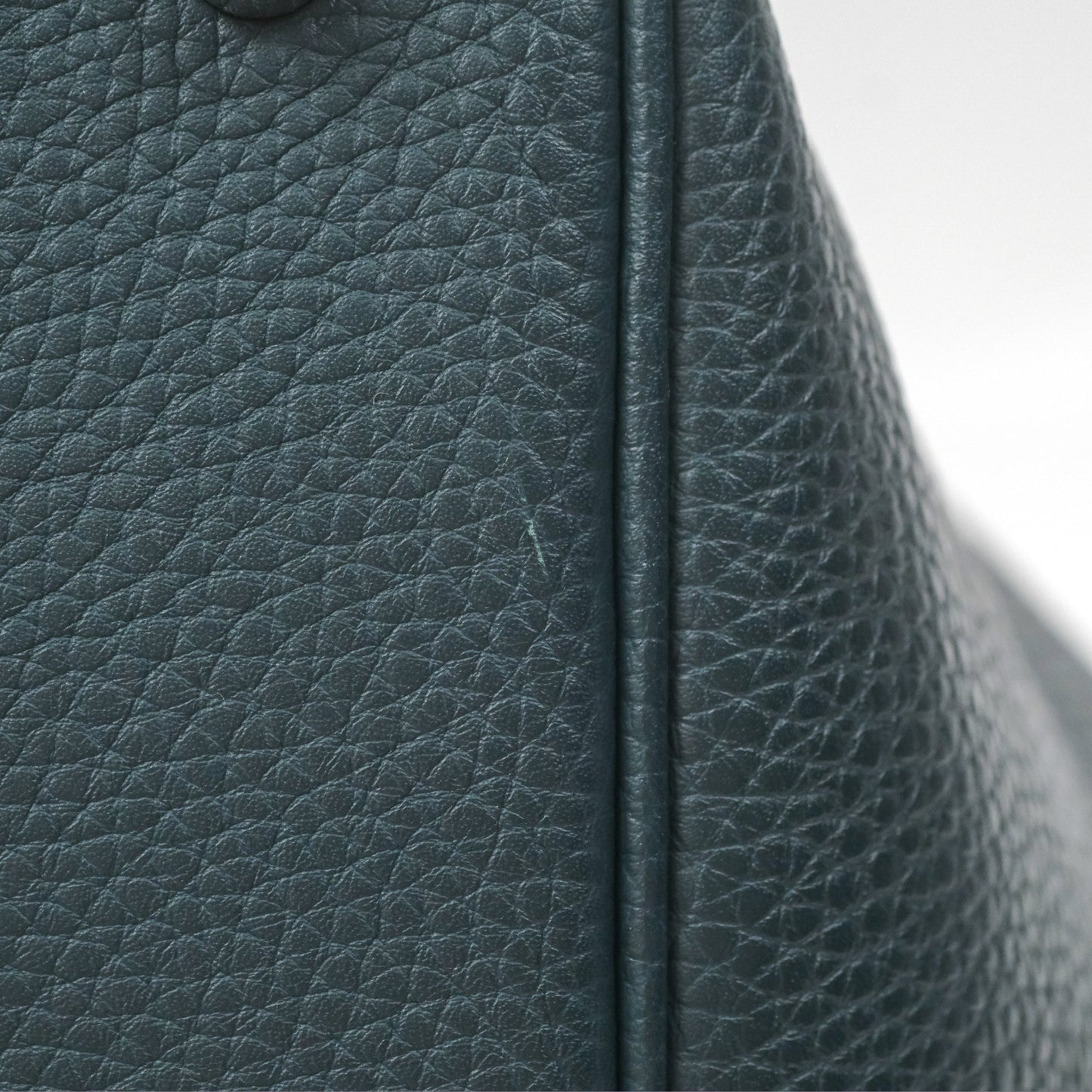 Hermès Picotin Lock 22 Vert Cypress 6O Clemence Palladium Hardware