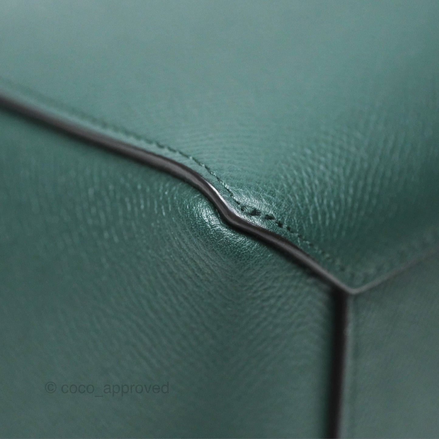 Celine Nano Belt Bag Amazone Grained Calfskin Gold Hardware