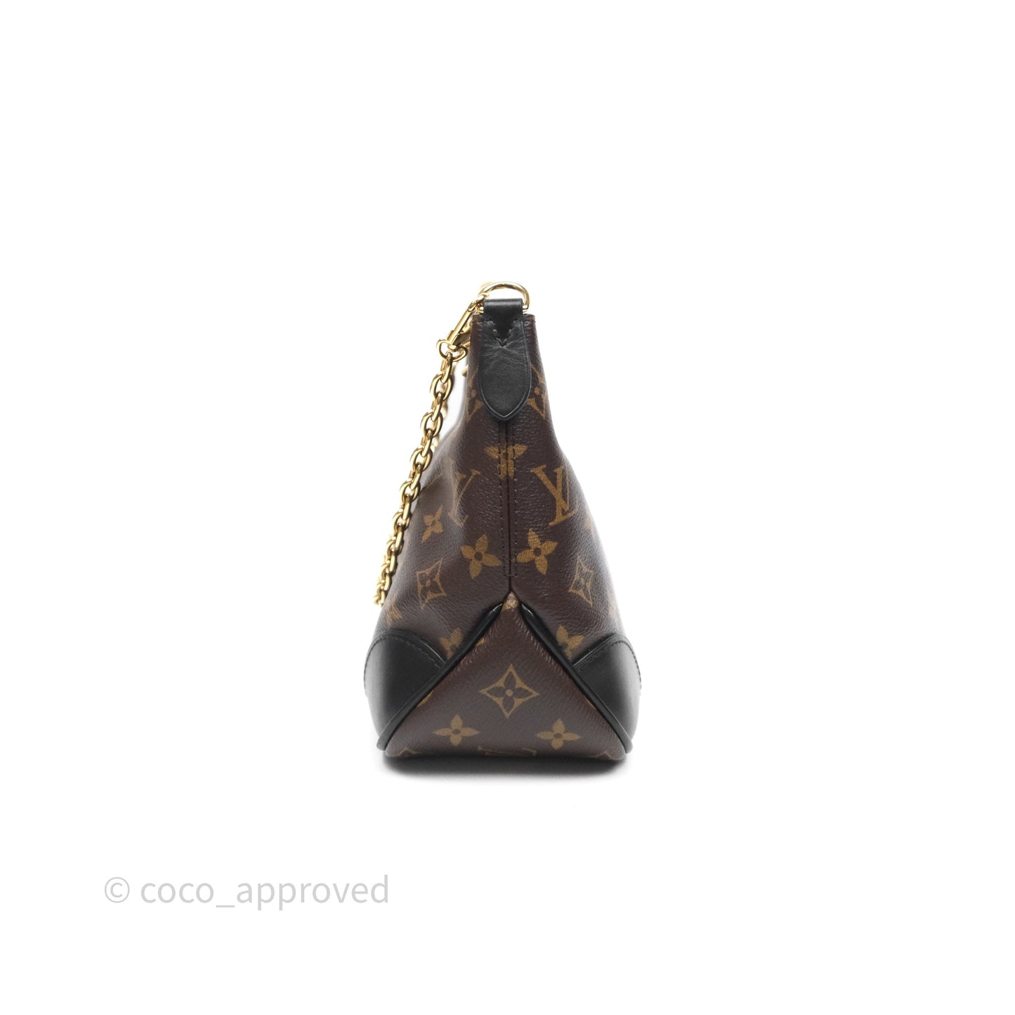 Louis Vuitton PM Boulogne Monogram Canvas Black