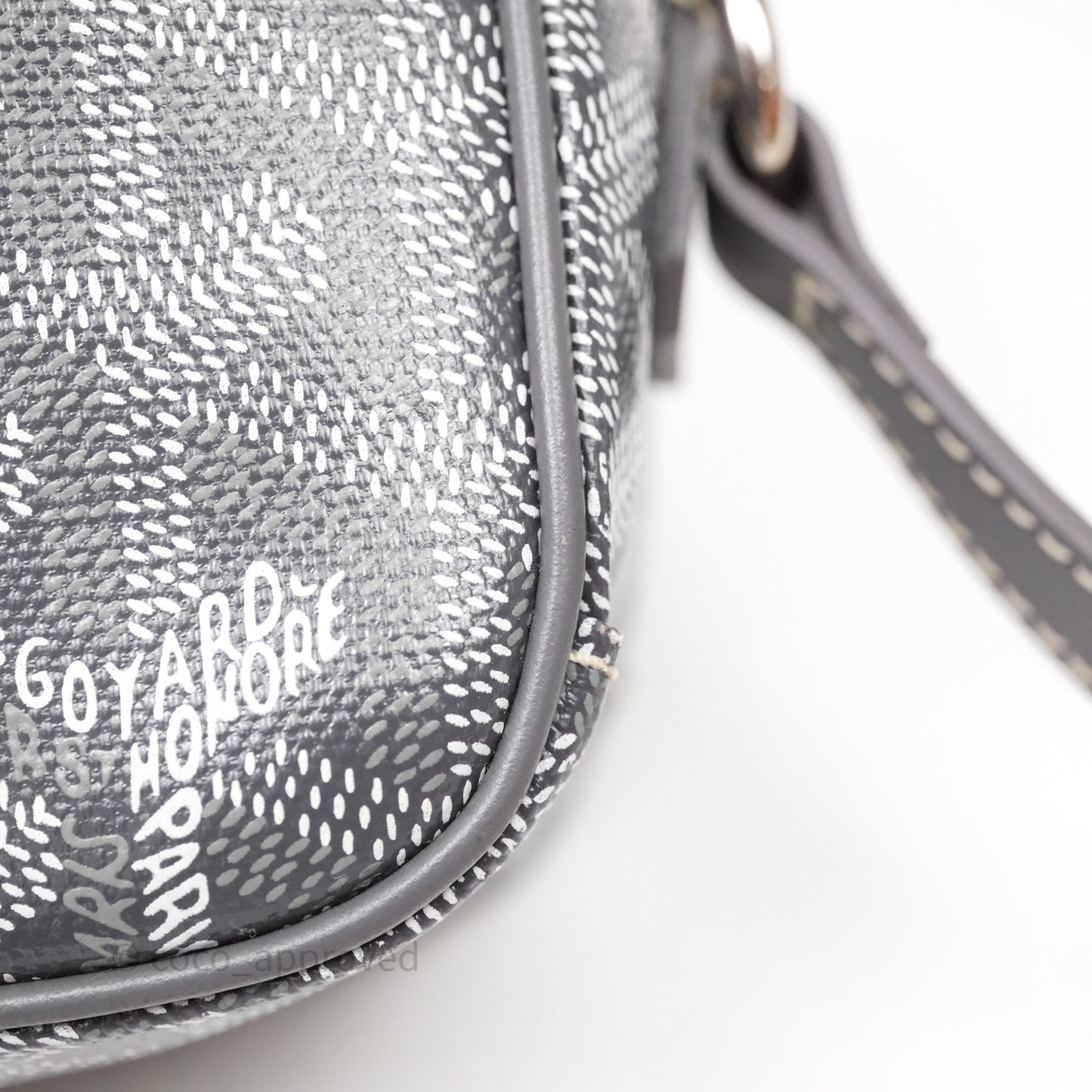 Goyard Cap-Vert PM Bag Grey Goyardine