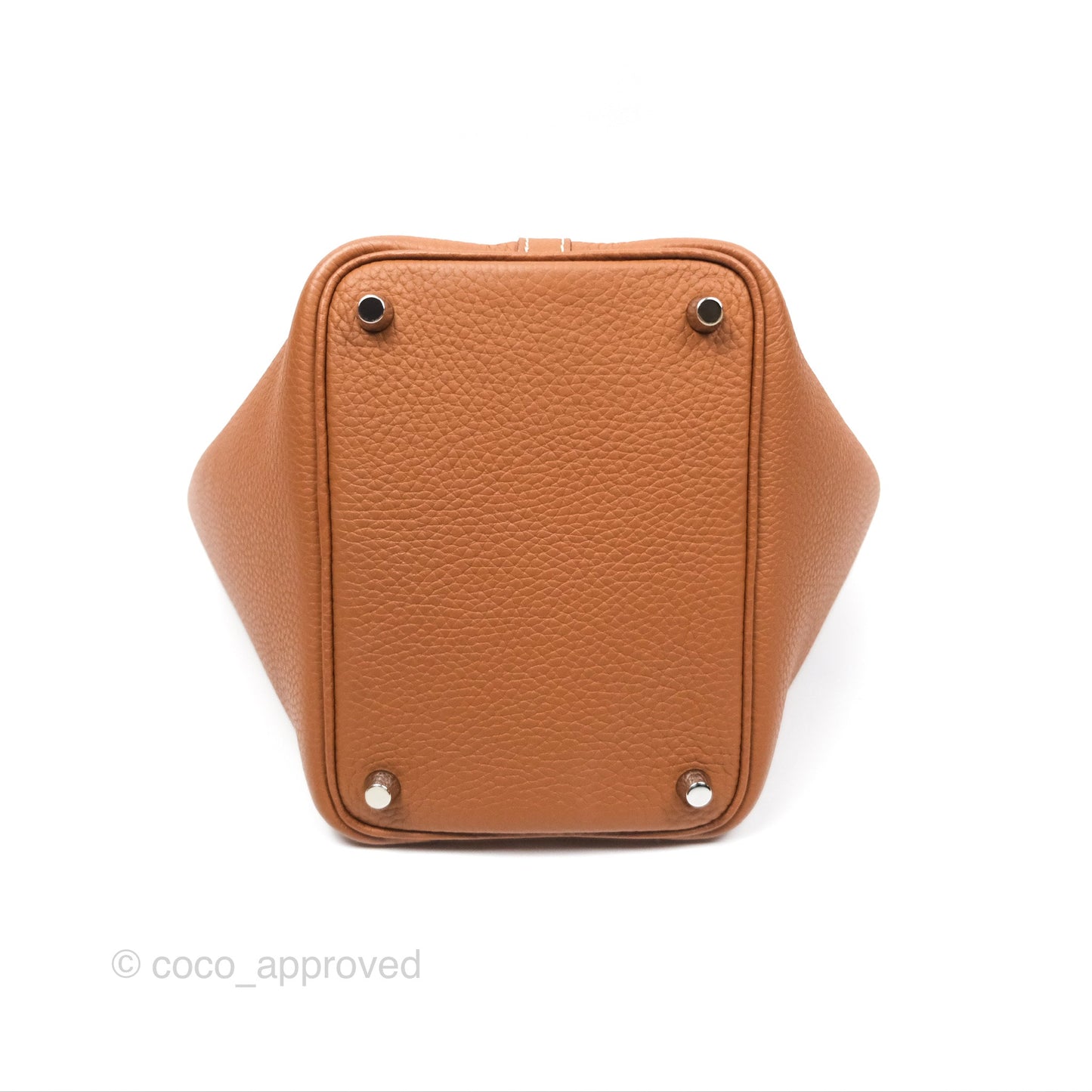 Hermès Picotin 18 Gold 37 Clemence Palladium Hardware