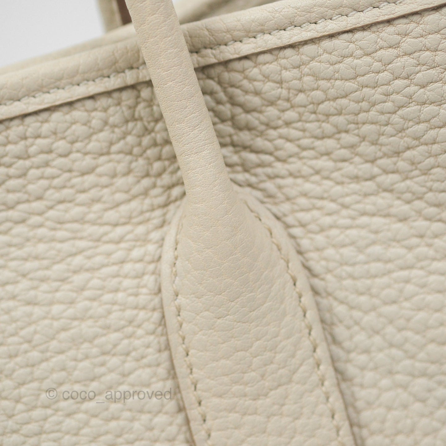Hermes Garden Party 30 Beton 8L Negonda