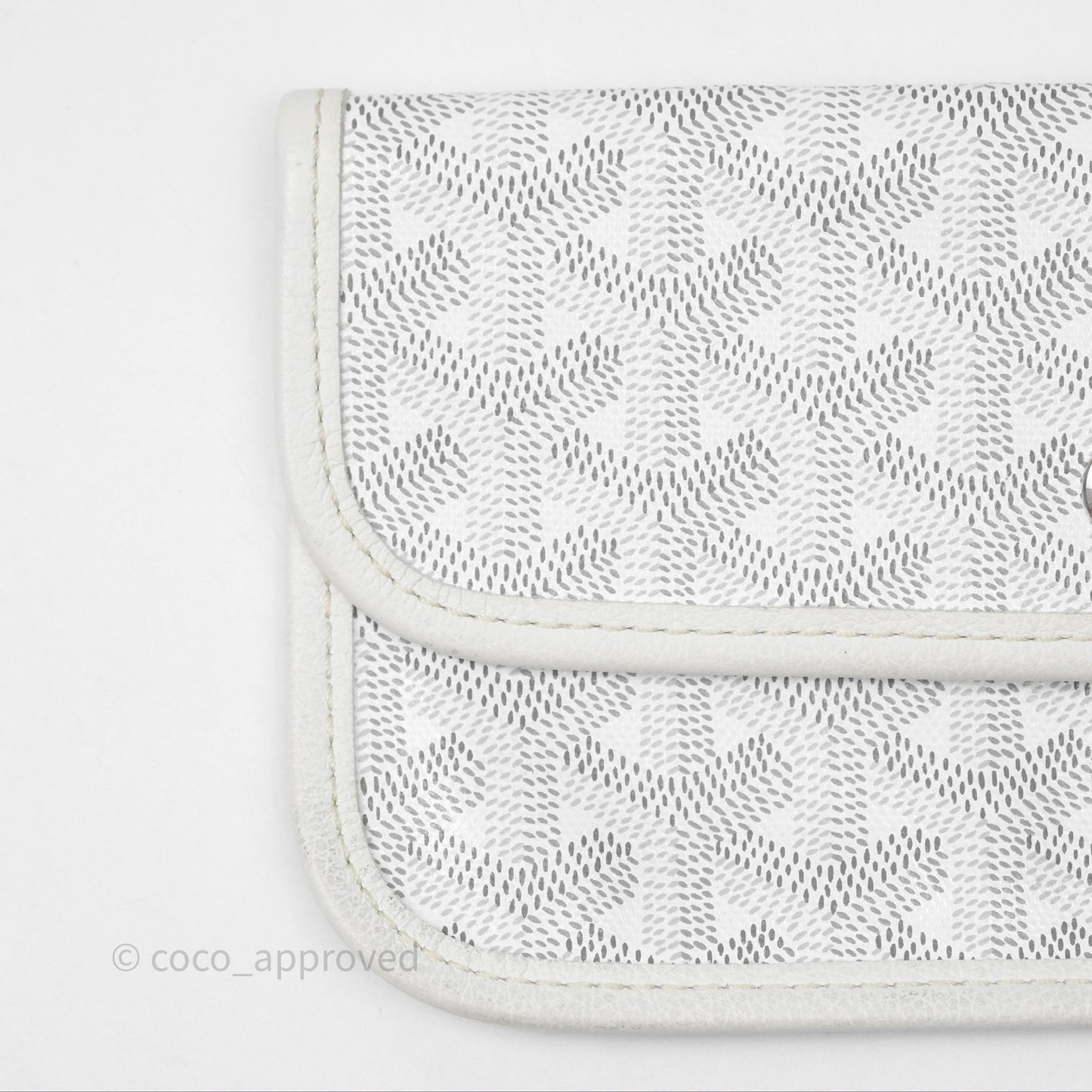 Goyard Saint Louis Tote Bag GM Blanc White