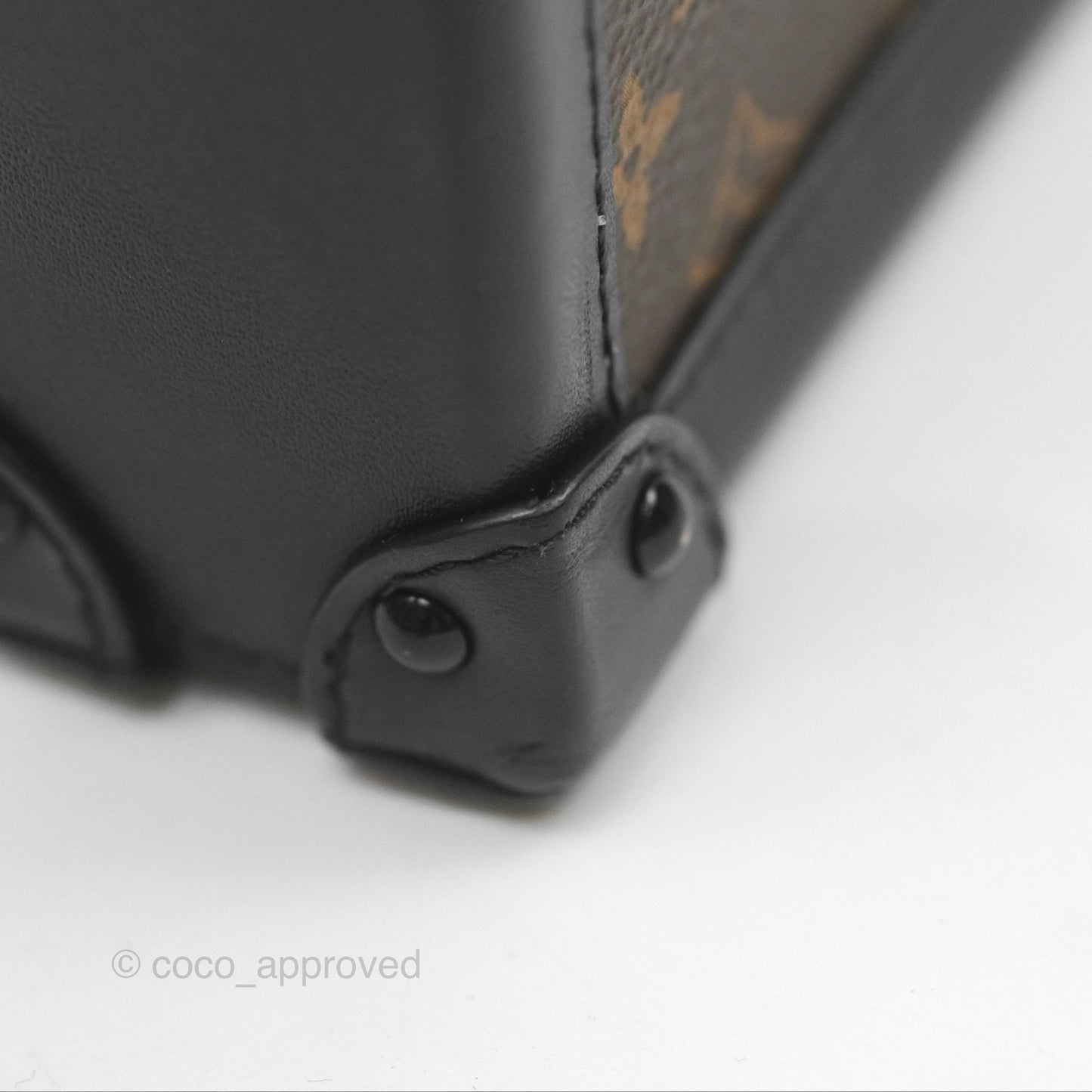 Louis Vuitton Monogram Vertical Trunk Pochette
