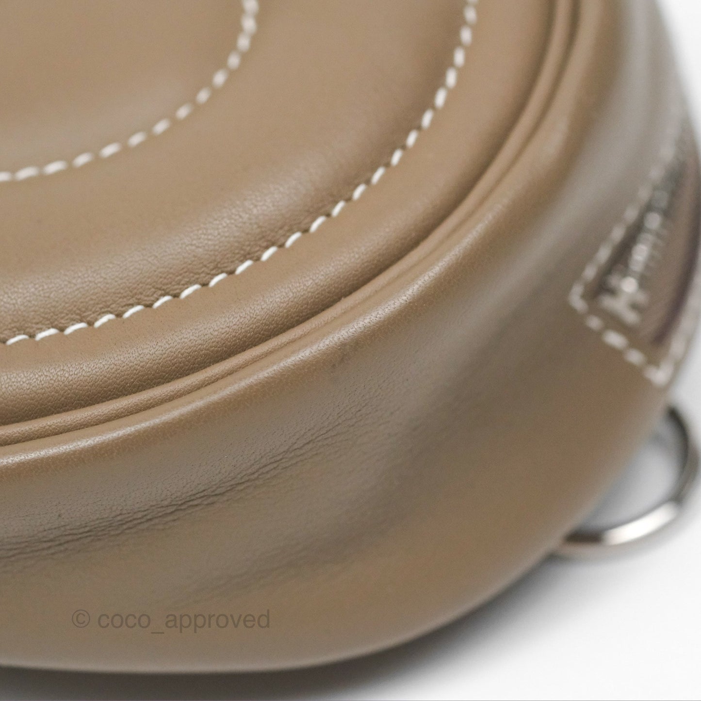 Hermes In-The-Loop Belt Bag Etoupe Swift