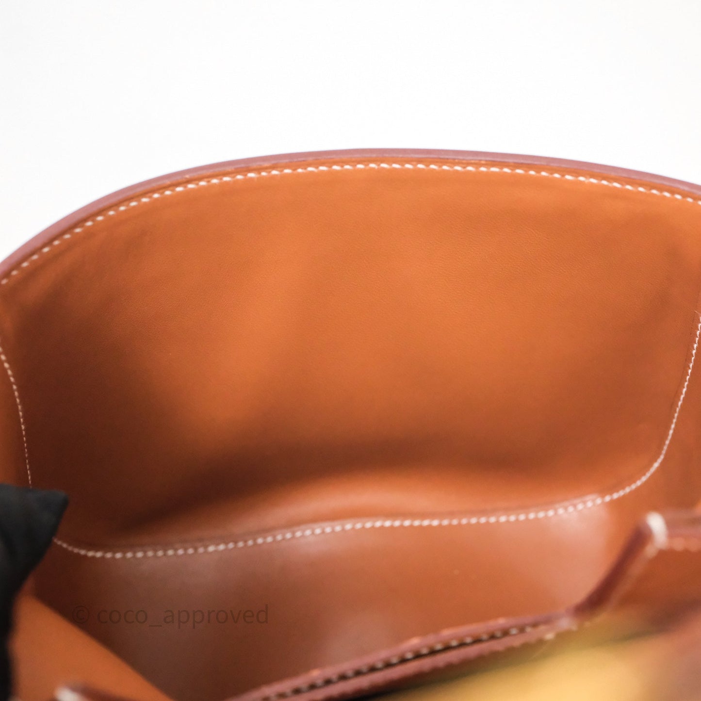 Hermès Della Cavalleria Mini Bag Gold 37 Epsom Gold Hardware