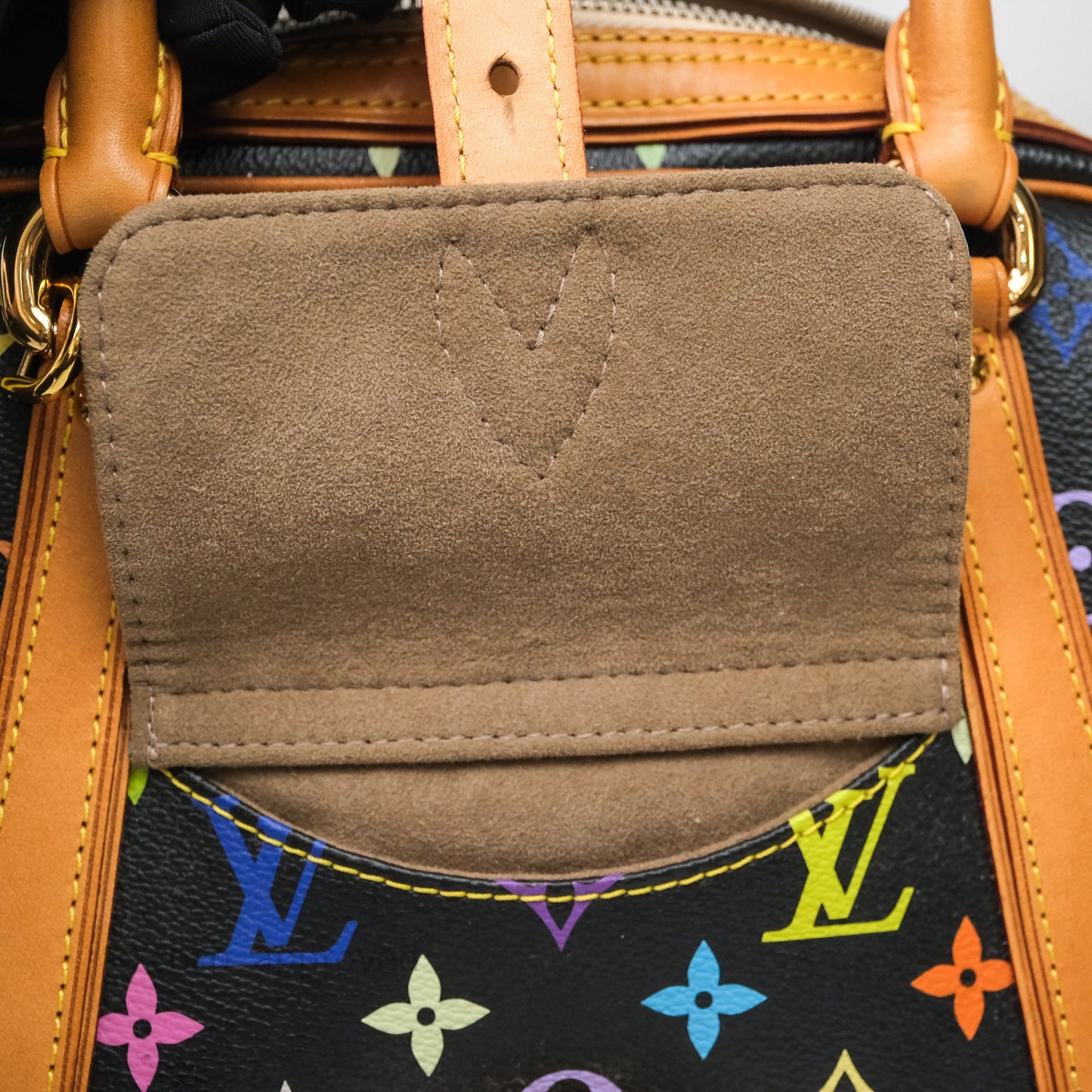 Louis Vuitton x TM Priscilla Bag Multicolor Monogram Canvas