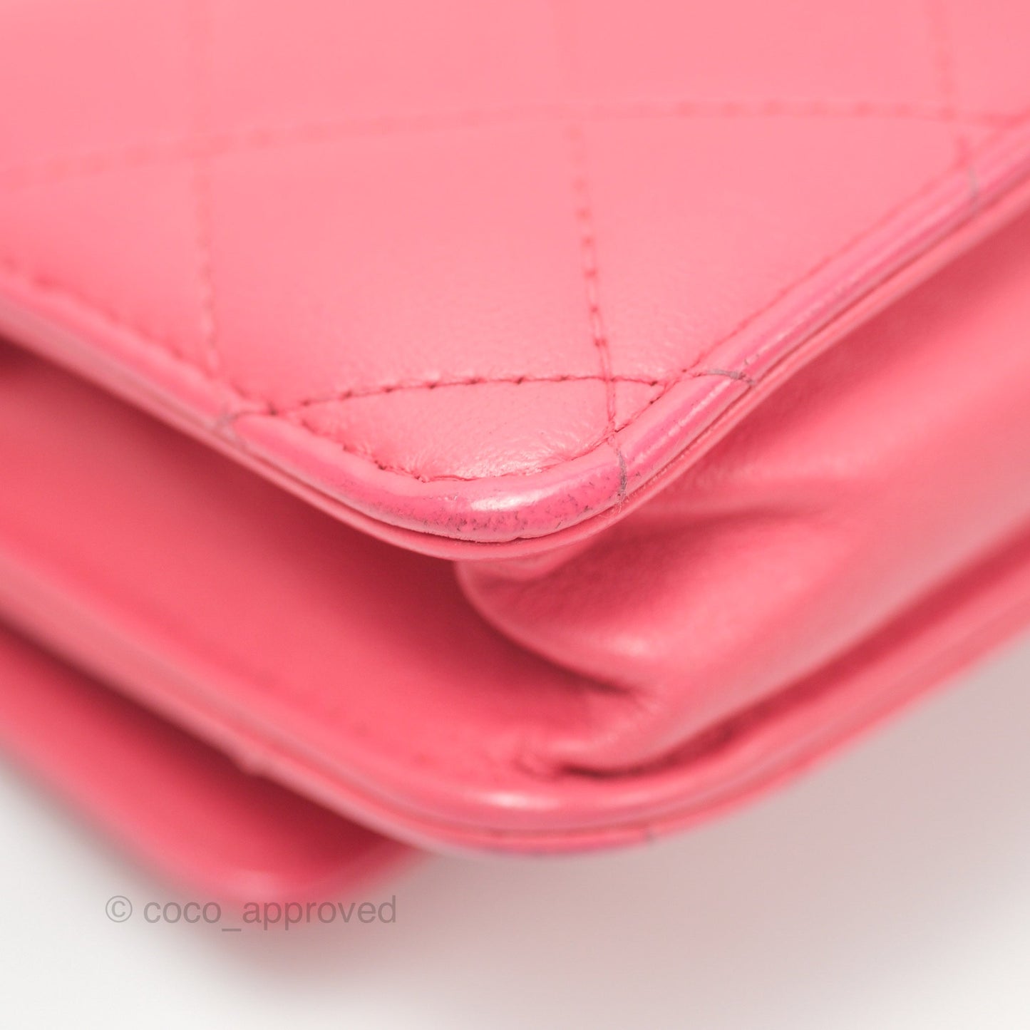 Chanel Trendy CC WOC Pink Lambskin Gold Hardware