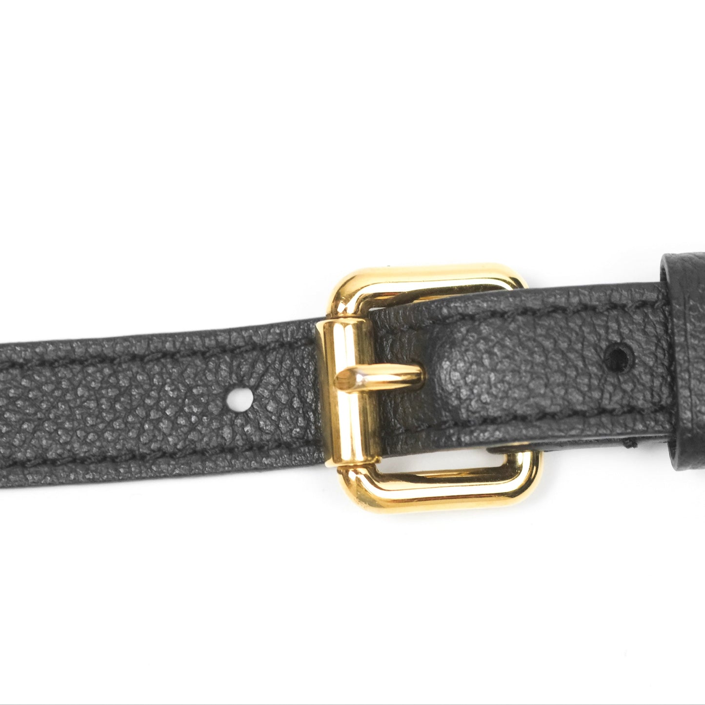 Louis Vuitton Pochette Metis Empreinte Black