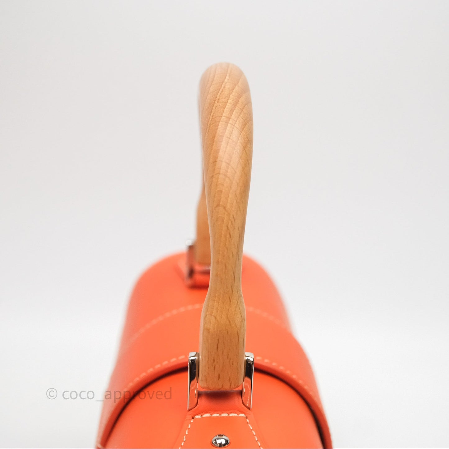 Goyard Saïgon Structuré Mini Bag Orange Goyardine Canvas