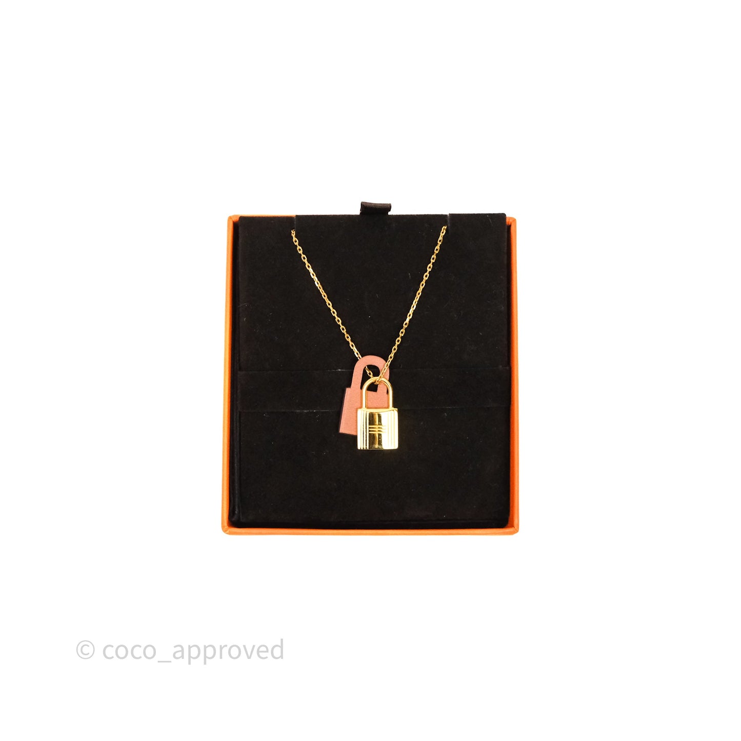 Hermès Small O'Kelly Pendant Gold Swift Gold