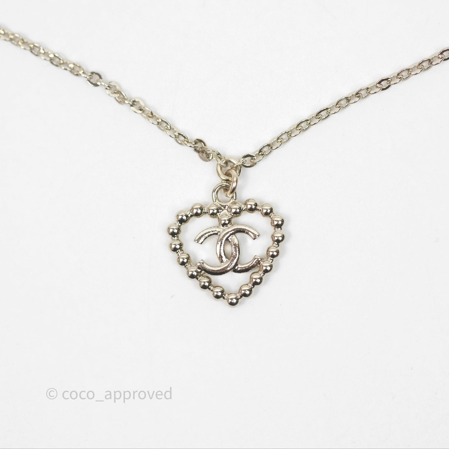 Chanel CC Crystal Bracelet Gold Tone 25P