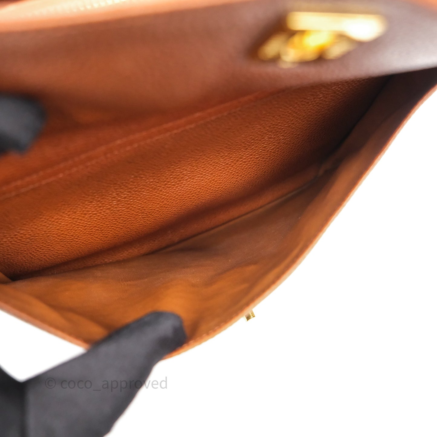 Chanel Vintage Tote Caramel Caviar 24K Gold Hardware