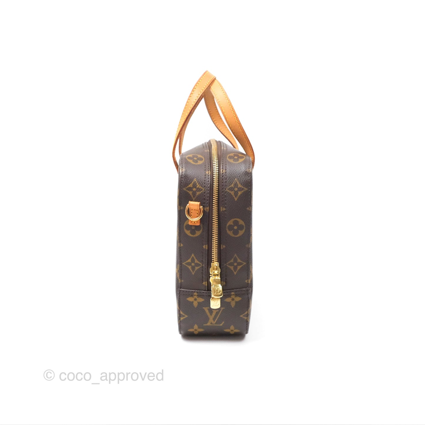 Louis Vuitton Spontini Bag Monogram Canvas