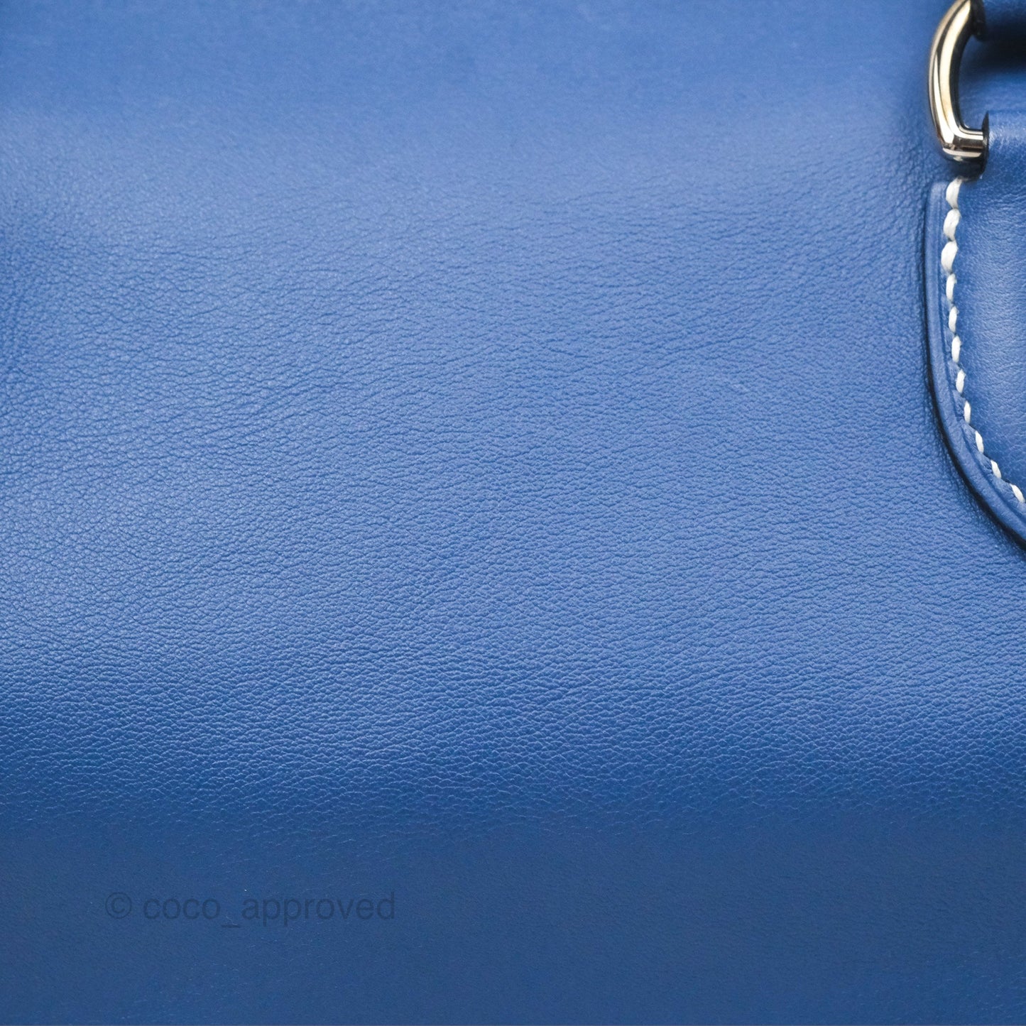 Hermès ToolBox 20 Bleu Agate R2 Swift Palladium Hardware