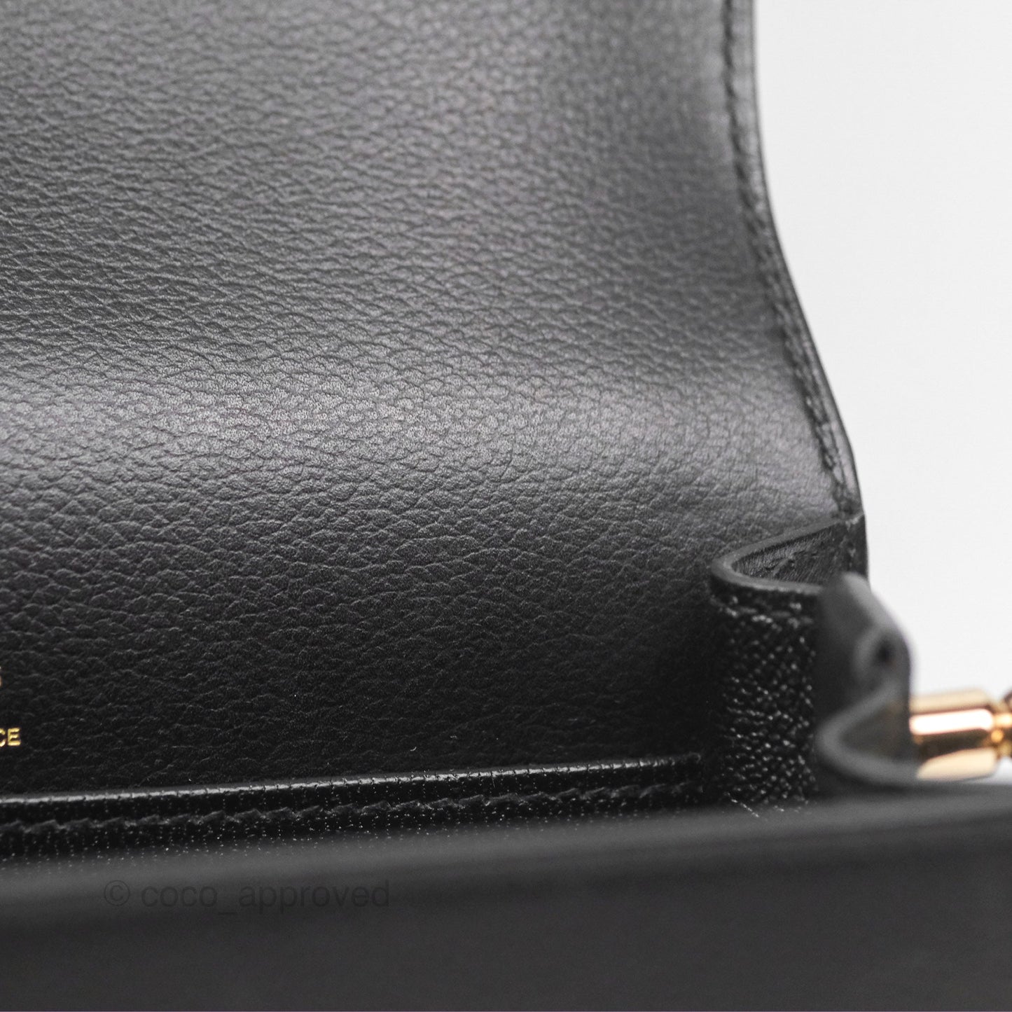 Hermès Roulis Mini 18 Black Noir 89 Veau Evergrain Permabrass Hardware
