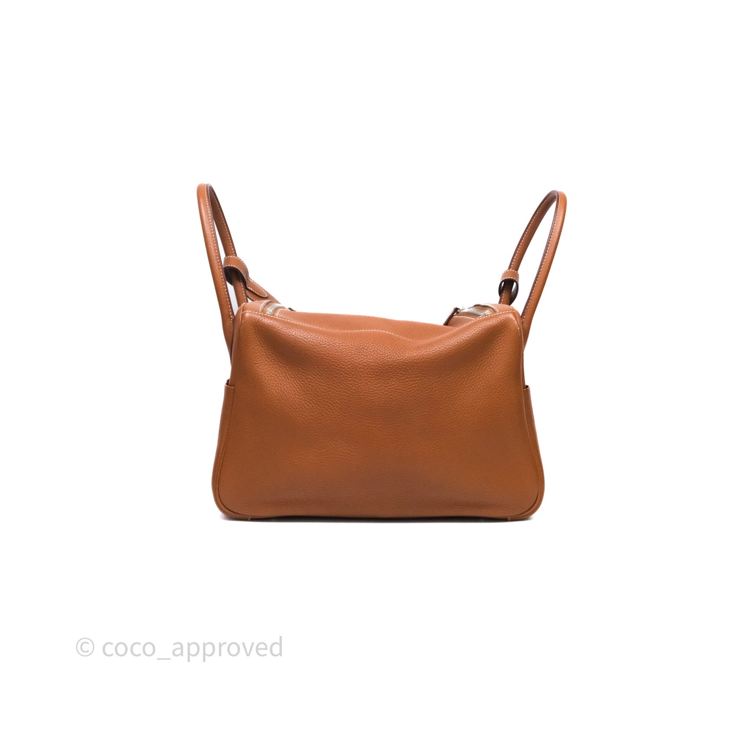 Hermès Lindy 34 Gold 37 Clemence Palladium Hardware
