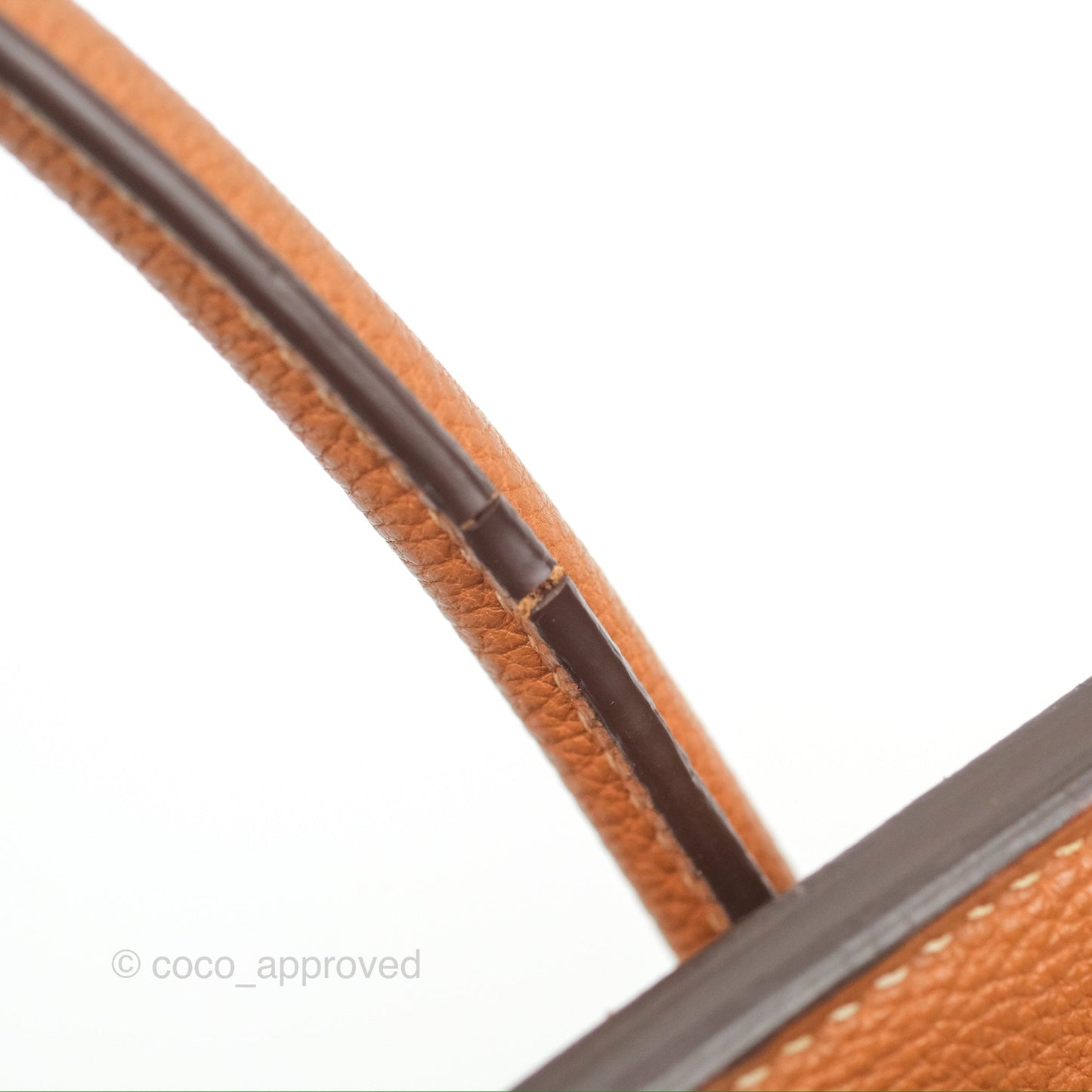 Hermès Birkin 30 Retourne Gold Clemence Palladium Hardware