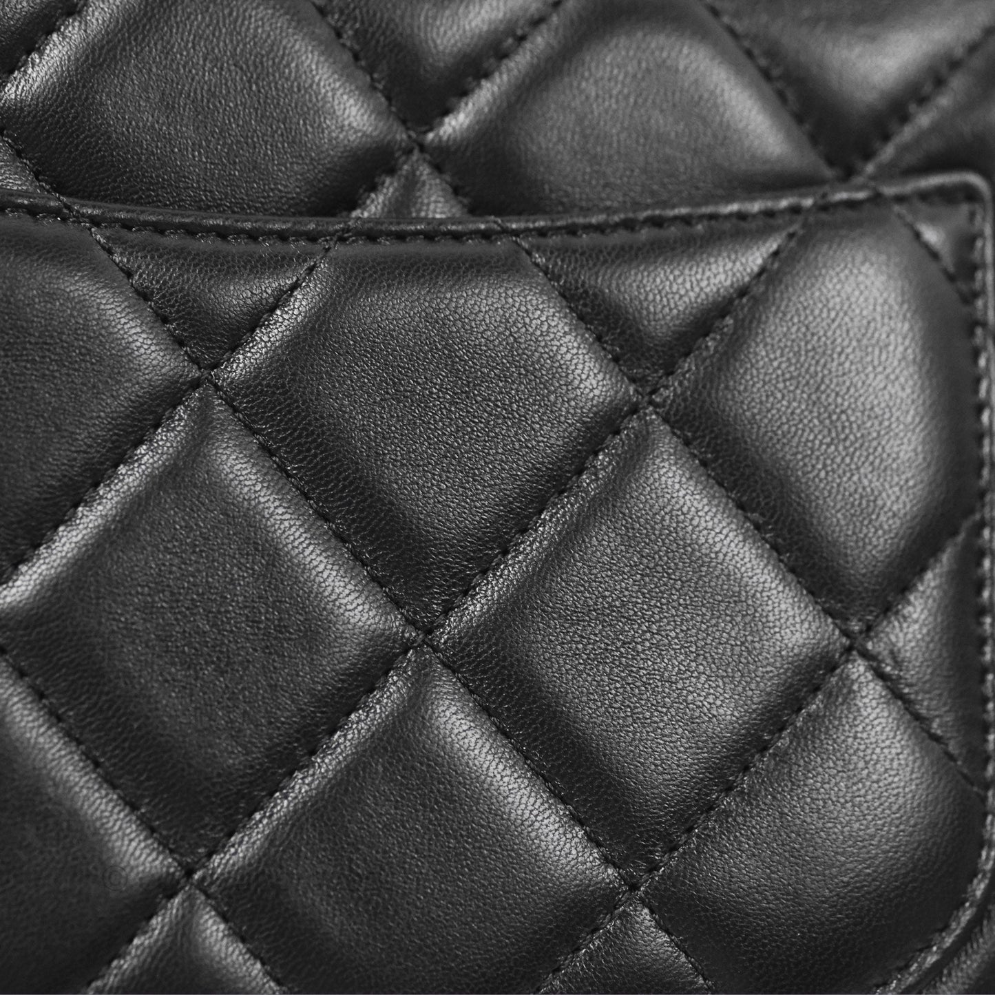 Chanel Small Trendy CC So Black Lambskin