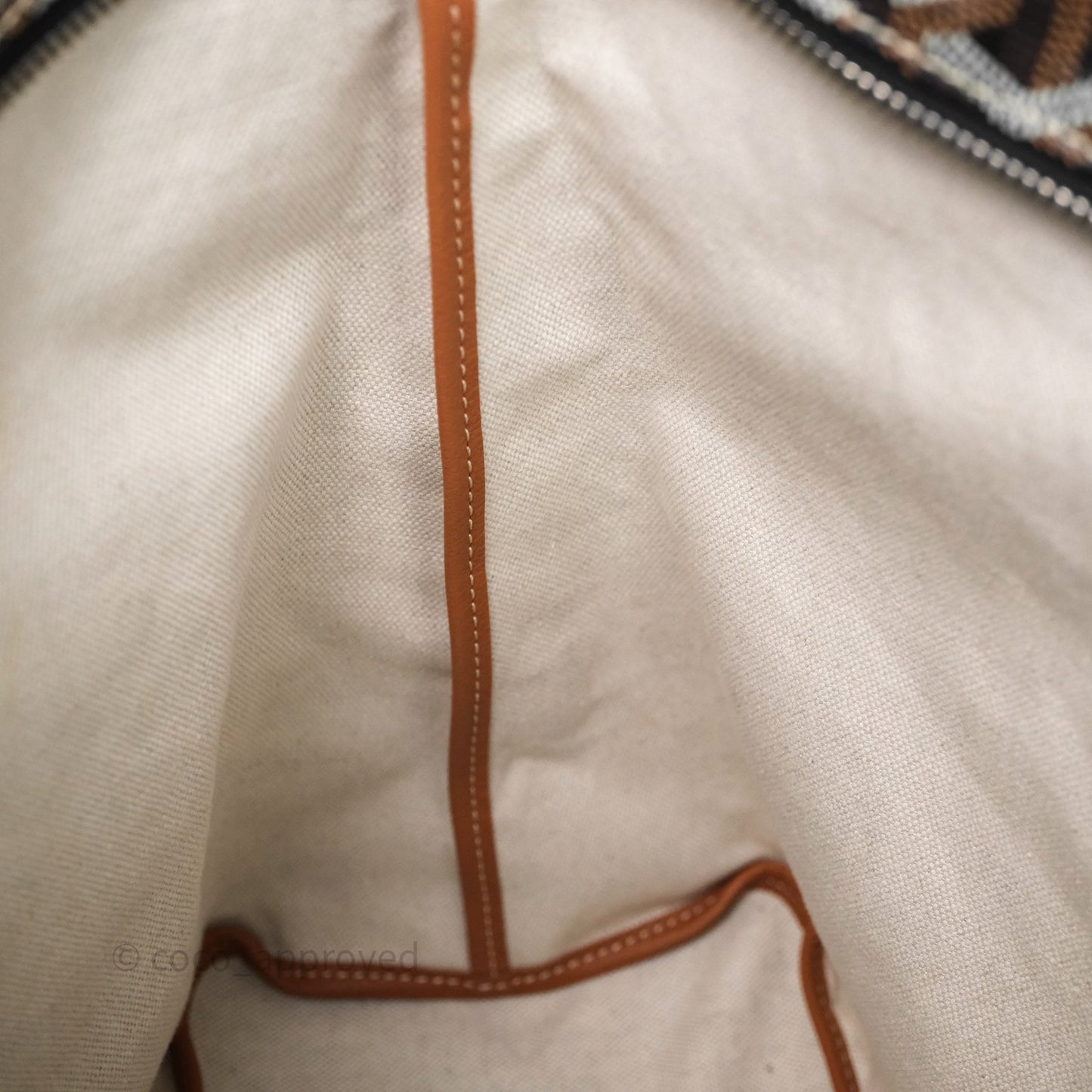Goyard Bohème Hobo Bag Black & Tan