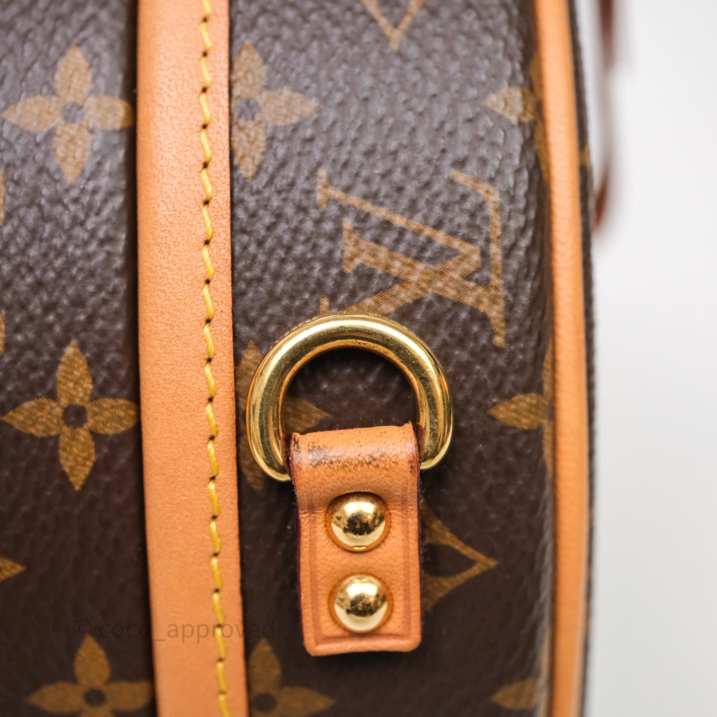 Louis Vuitton Petite Boite Chapeau Monogram Canvas Louis Vuitton