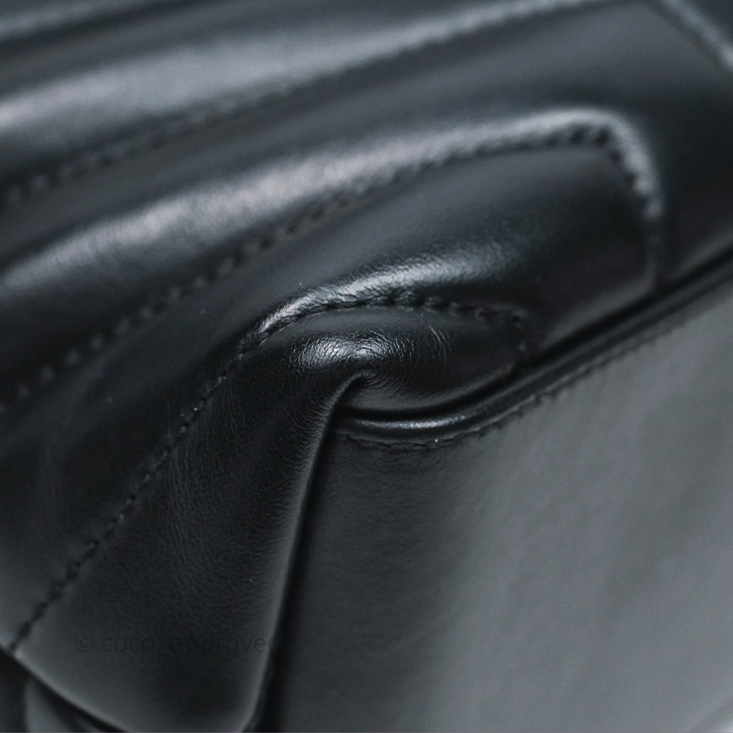 Saint Laurent Loulou Small Flap Bag Black Gold Hardware