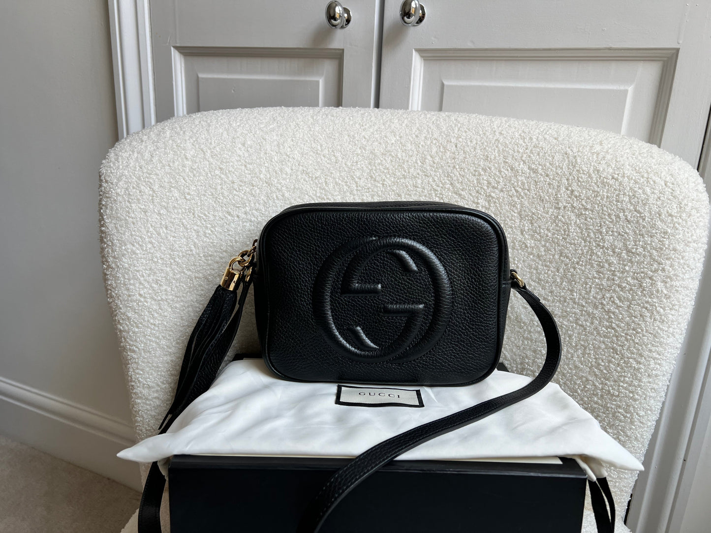 Luxury Gucci Trending 2025 Black Soho Disco