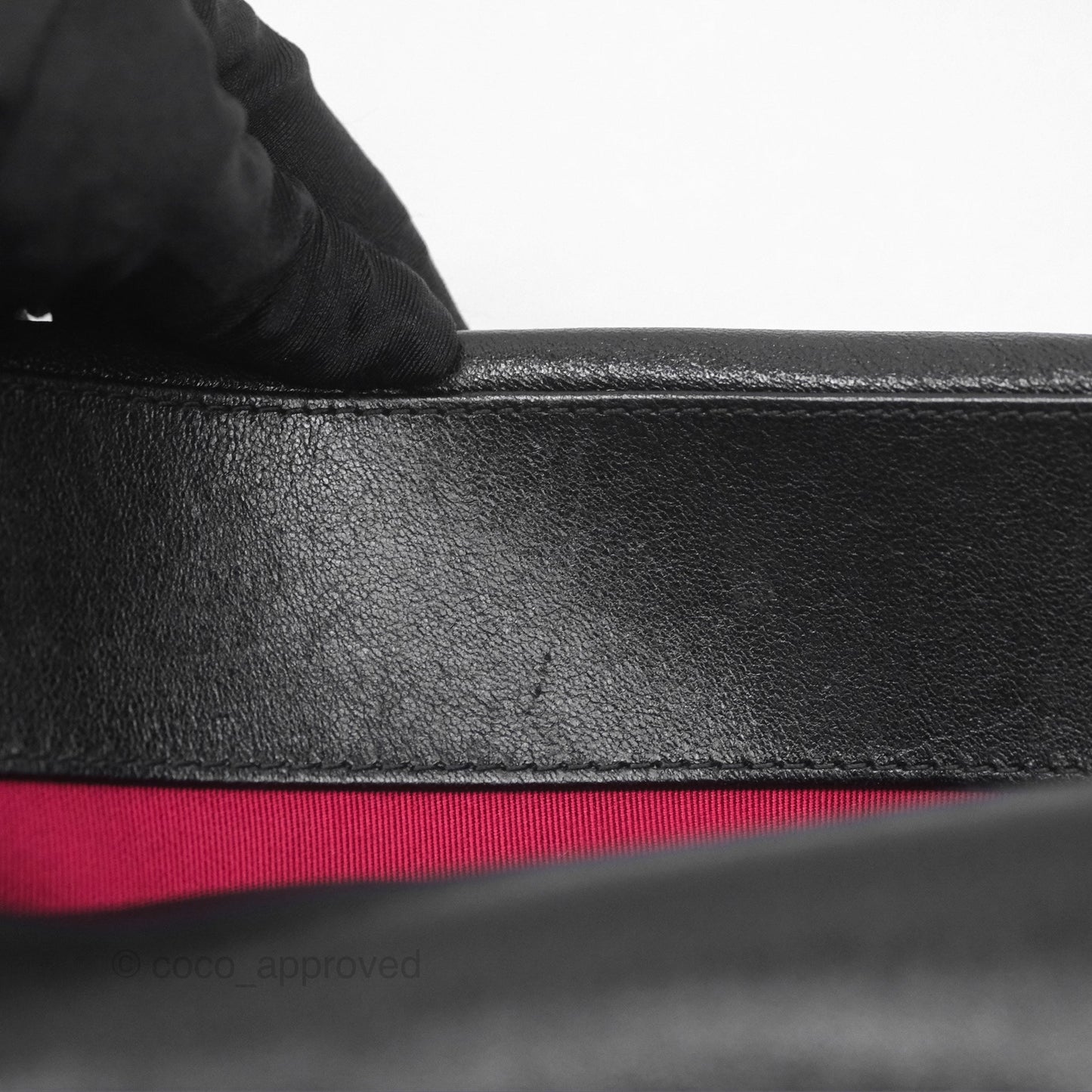 Chanel 19 Medium Black Goatskin Mixed Hardware