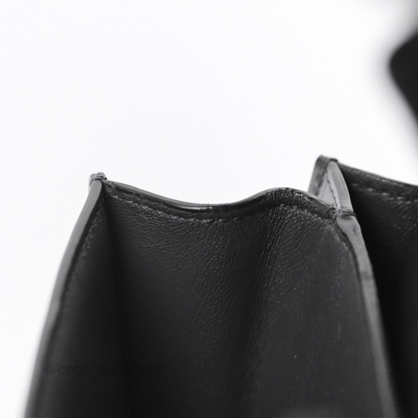 Celine Teen Classic Box Flap Dark Grey Box Calfskin