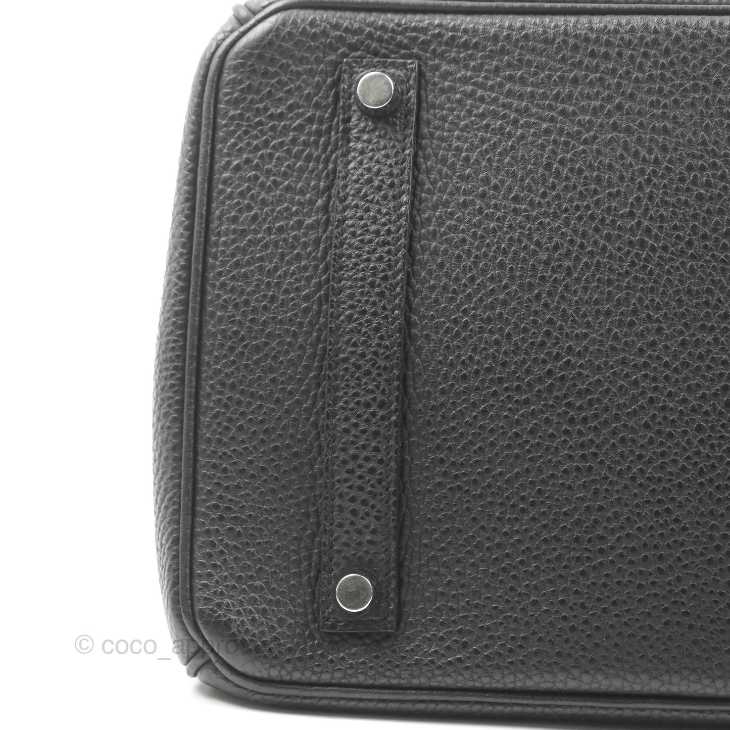 Hermès Birkin 35 Black Togo Palladium Hardware