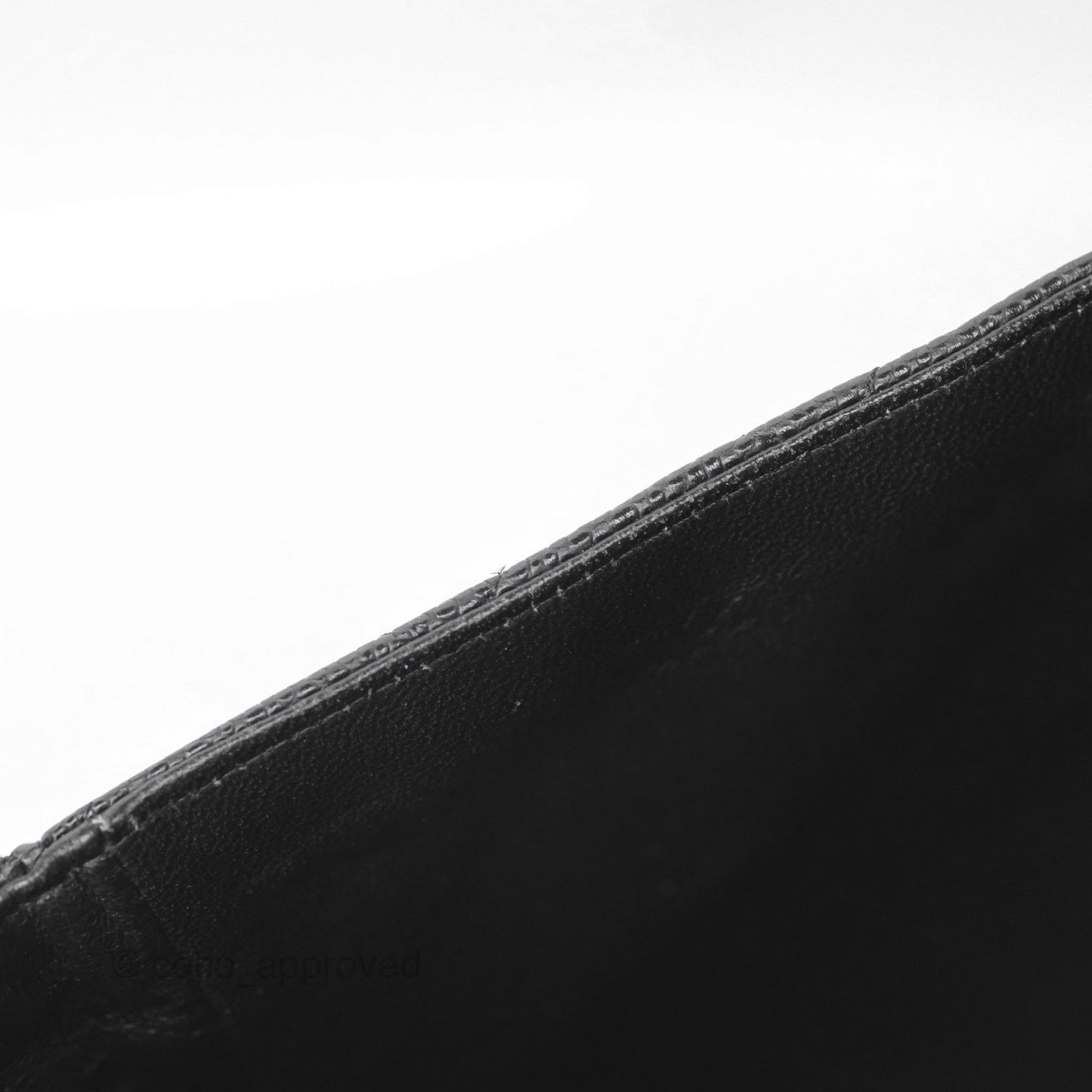 Chanel Maxi Single Flap Quilted Black Caviar Silver Hardware