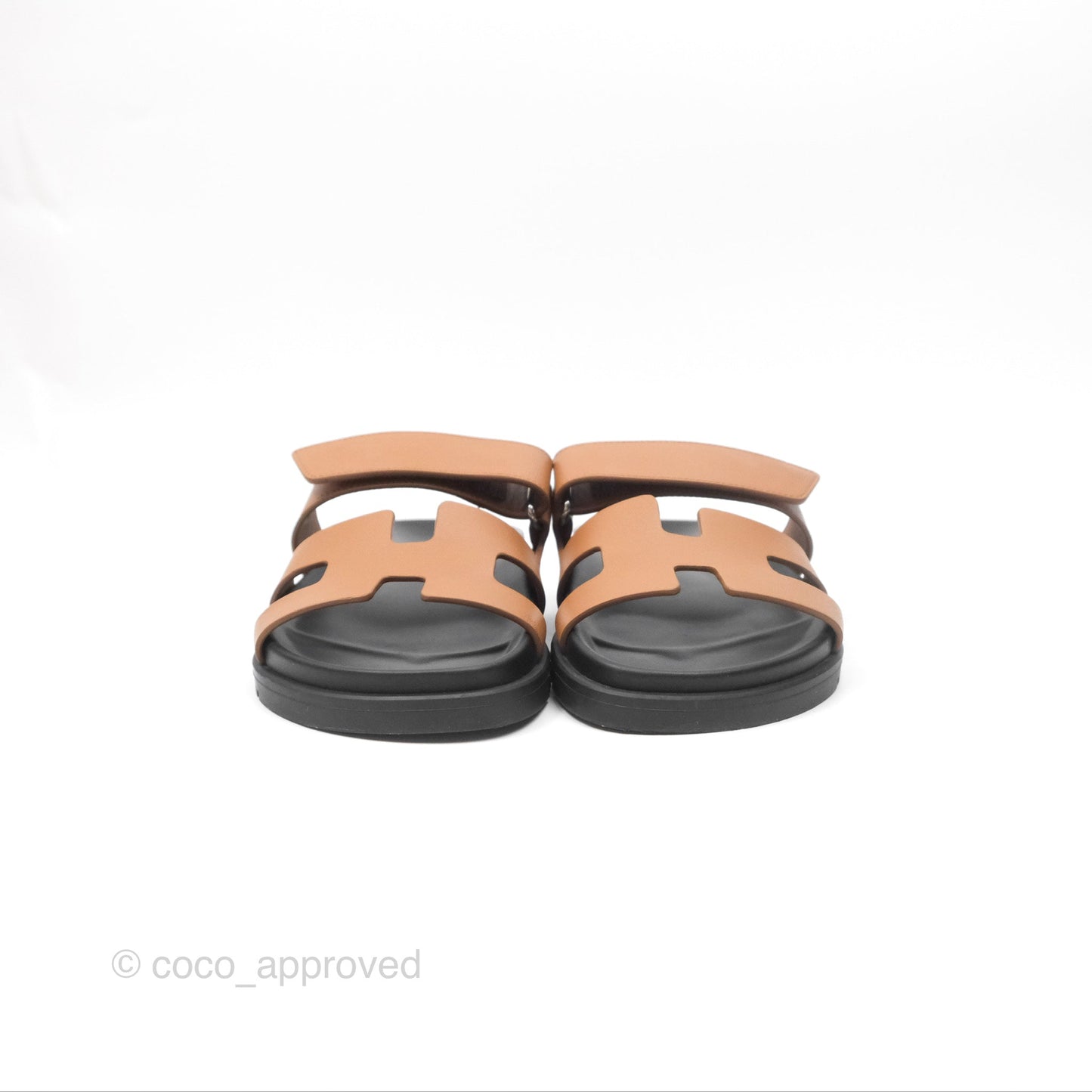 Hermès Chypre Sandal Gold Calfskin Size 35.5