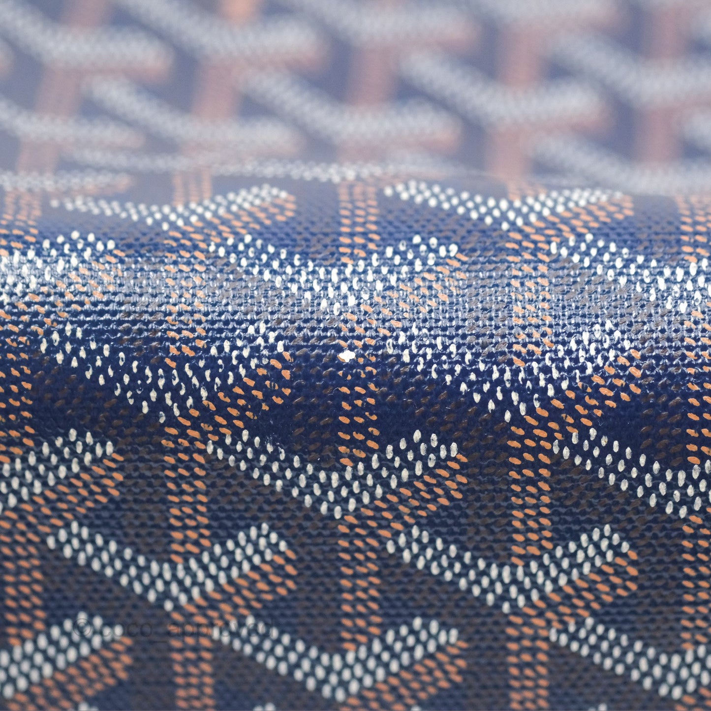 Goyard Goyardine Bellechasse PM Navy
