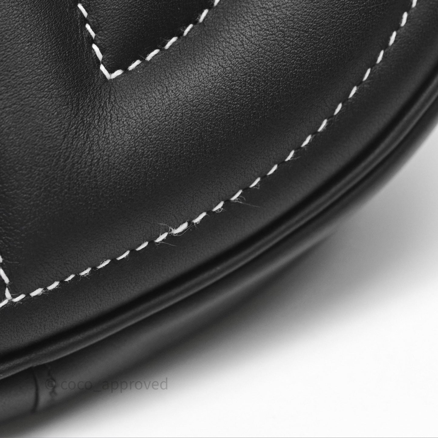 Hermes In-The-Loop Belt Bag Noir 89 Swift Palladium Hardware