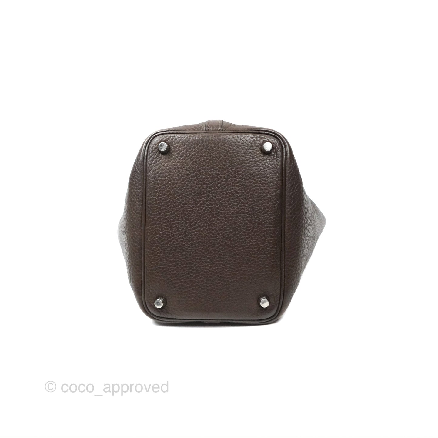Hermès Picotin Lock 18 Macassar Clemence Palladium Hardware