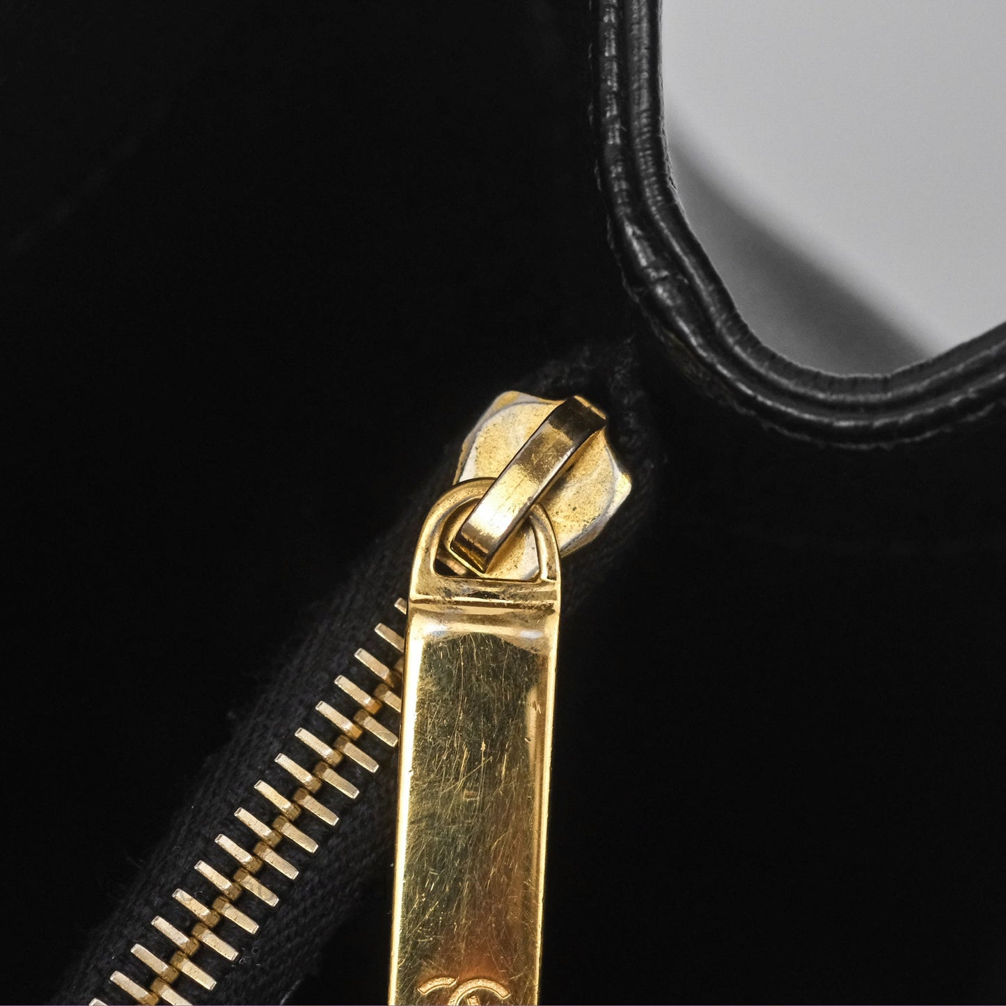 Chanel GST Black Caviar Gold Hardware