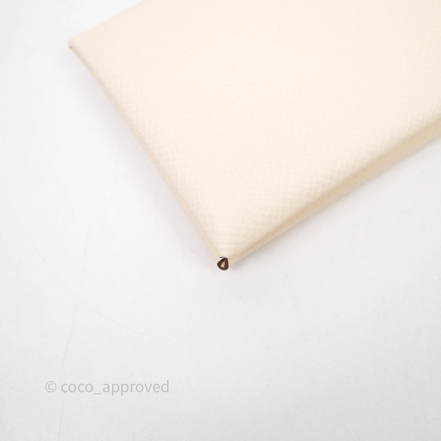 Hermès Calvi Card Holder Beton