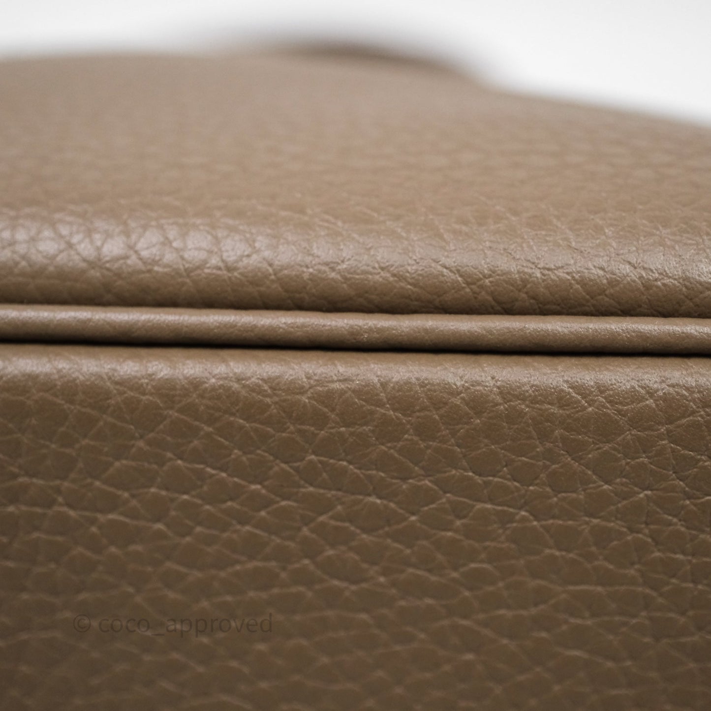 Hermès Bolide 31 Etoupe Evercolor Clemence Palladium Hardware